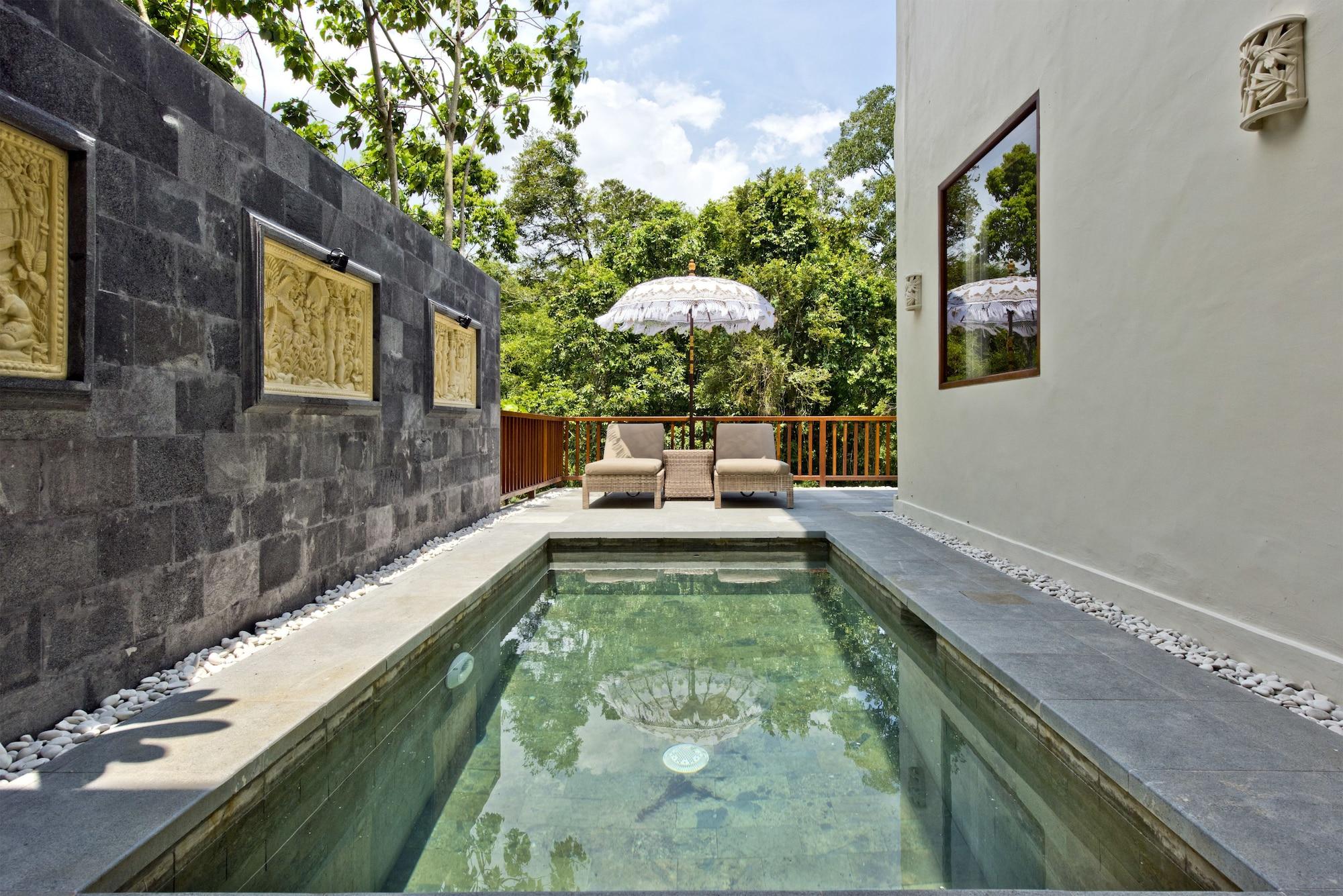 Vista Piscina Sahaja Sawah Resort