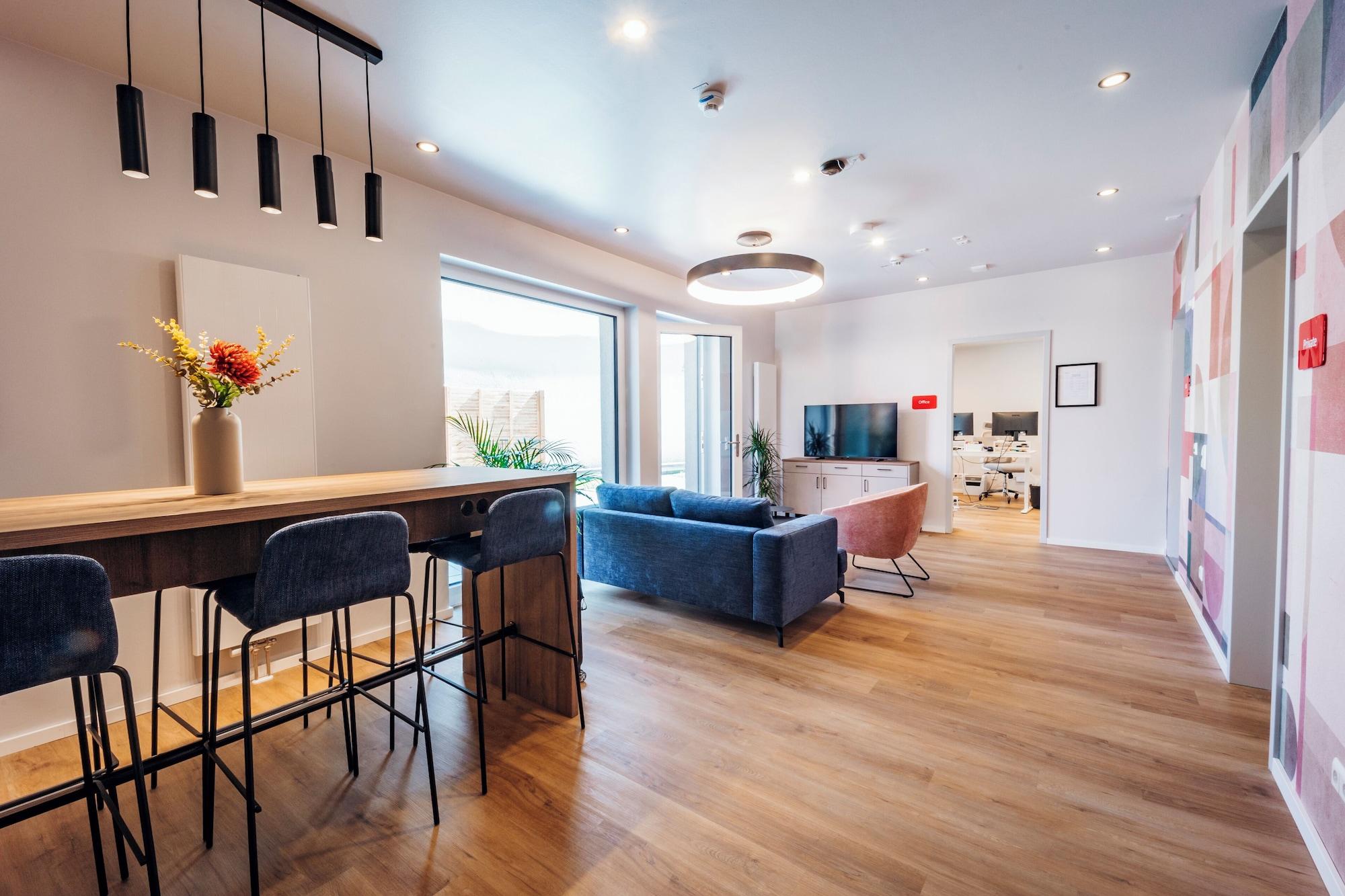 Vista Lobby Brera Serviced Apartments Böblingen