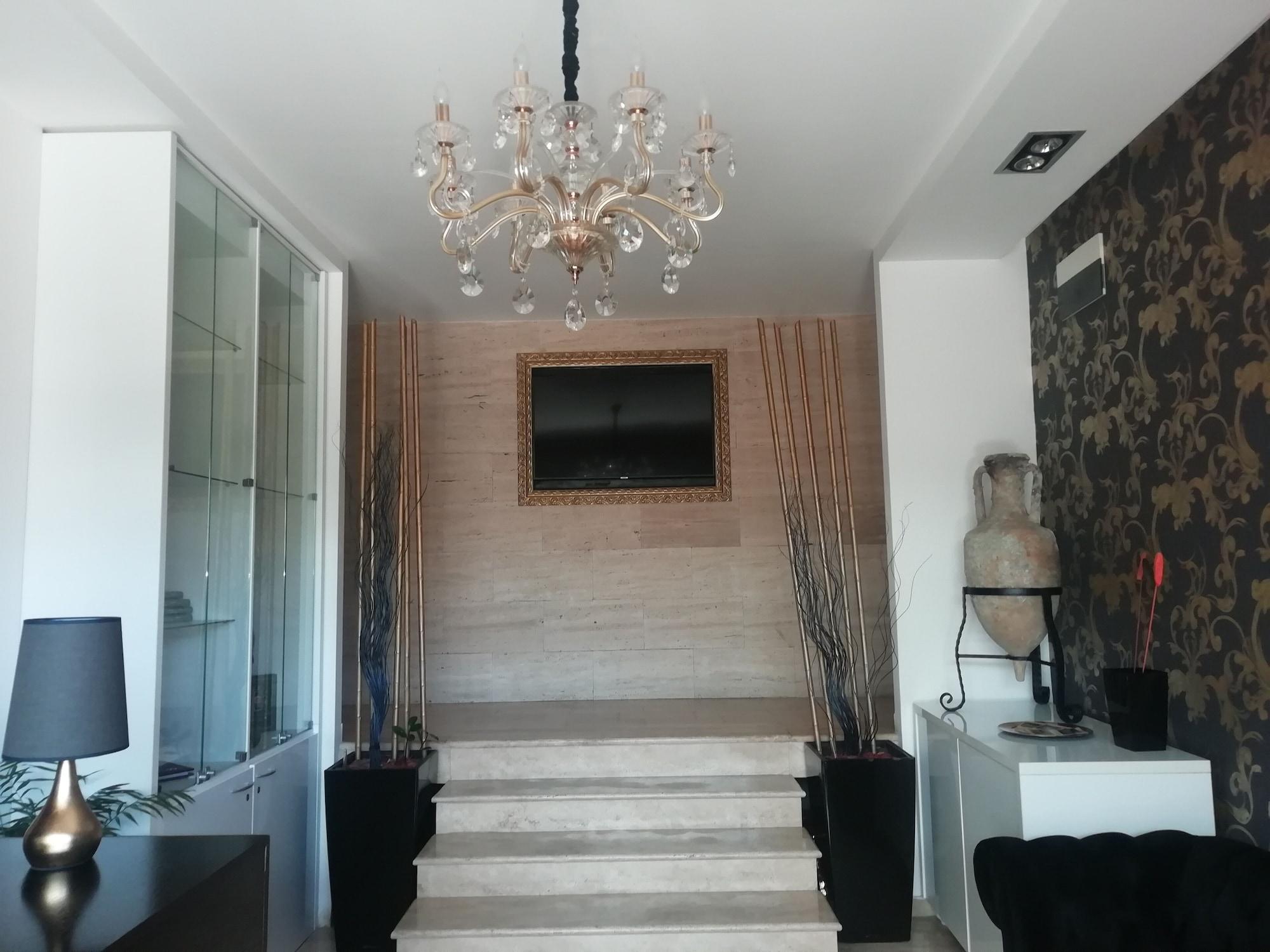 Vista Lobby Apartments and rooms Grand Palazzo