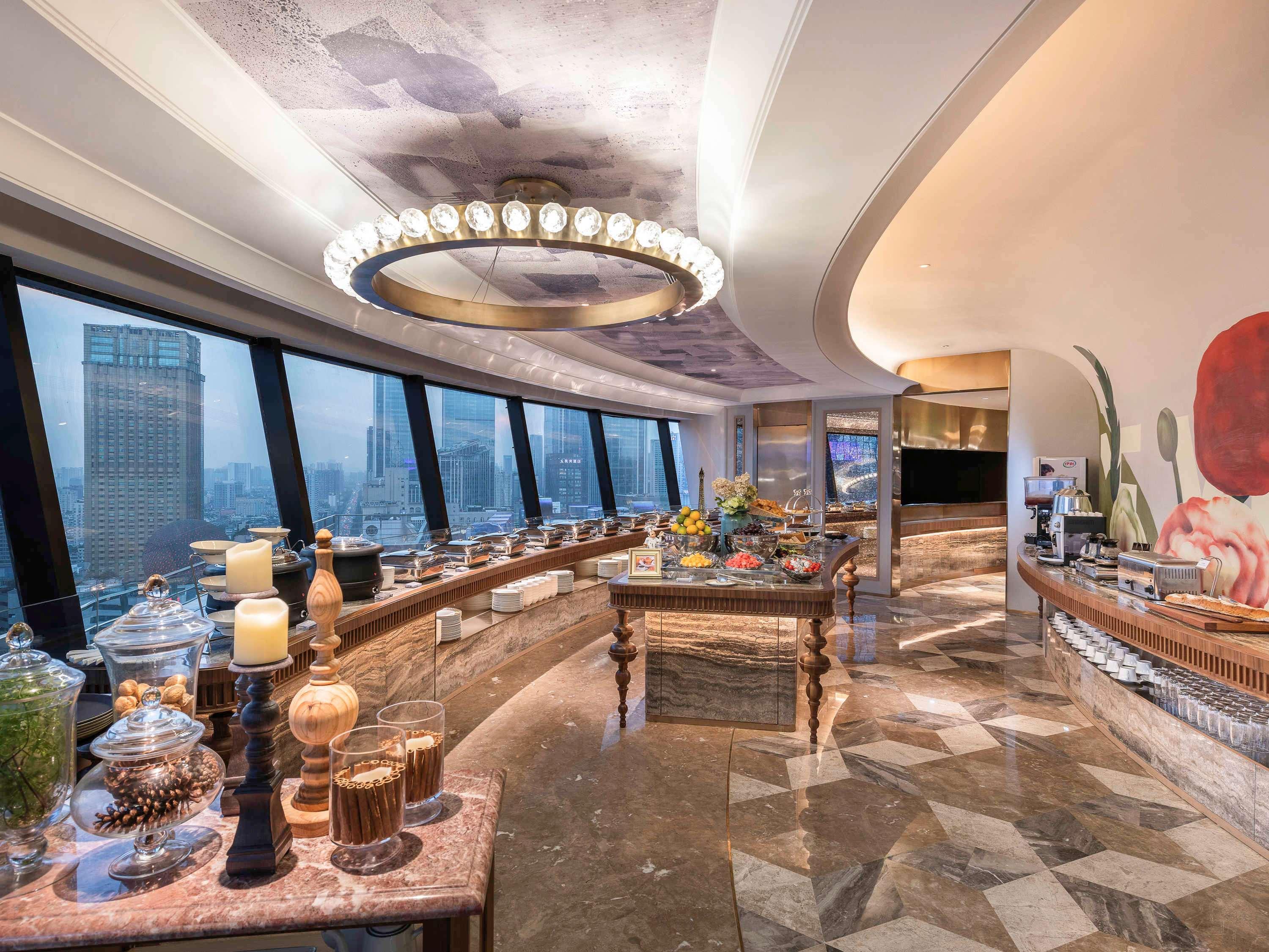 Restaurant Mercure Chengdu Chunxi