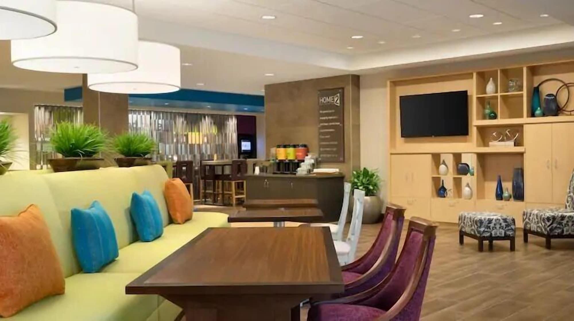 Vista Lobby Home2 Suites by Hilton Melbourne Viera