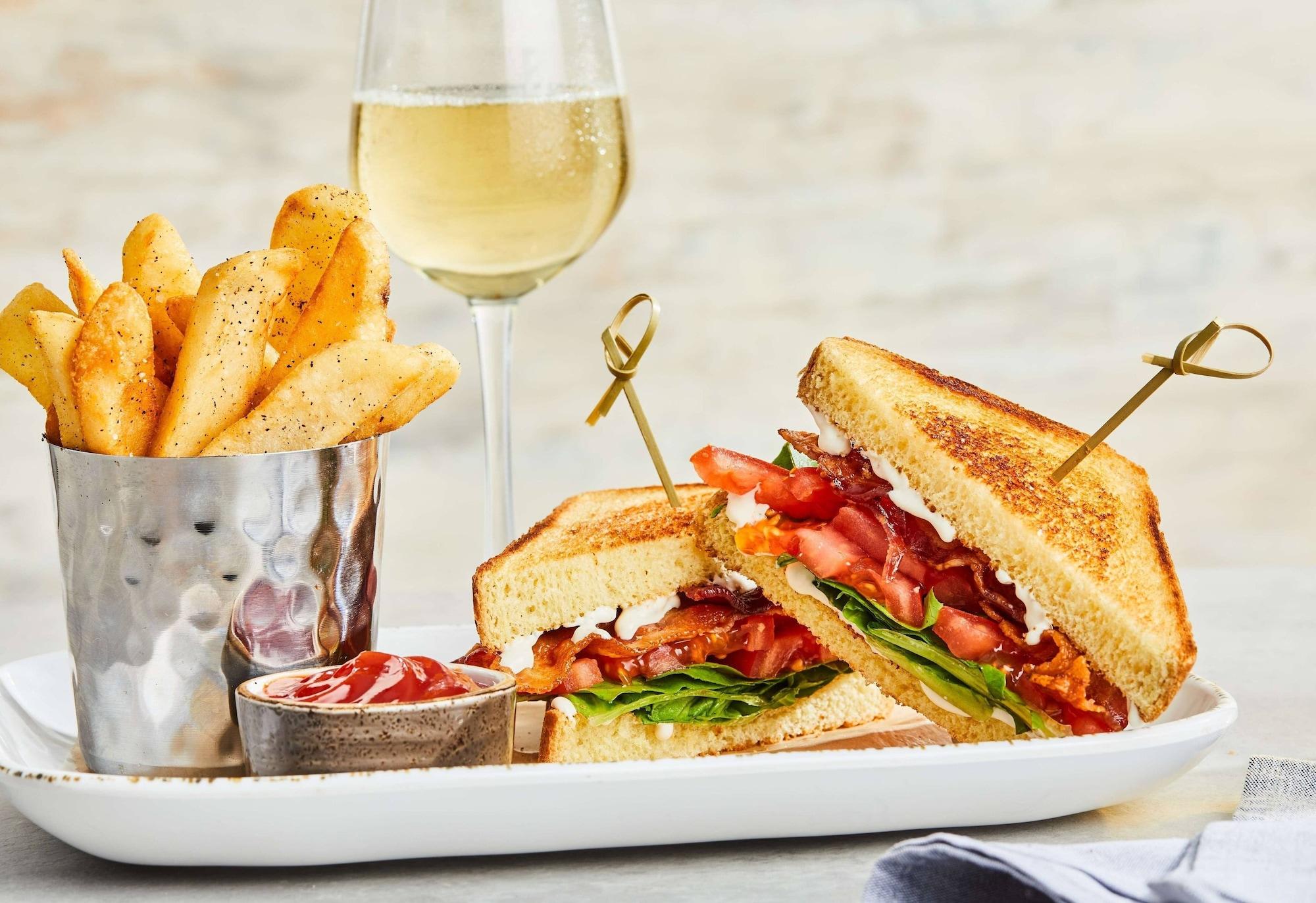 Restaurant Courtyard by Marriott Pittsburgh North/Cranberry Woods