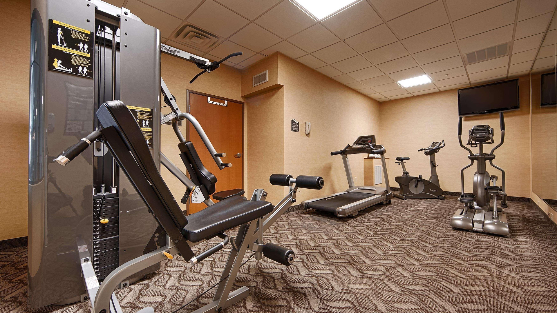 Instalaciones Recreativas Best Western Plus Portage Hotel & Suites