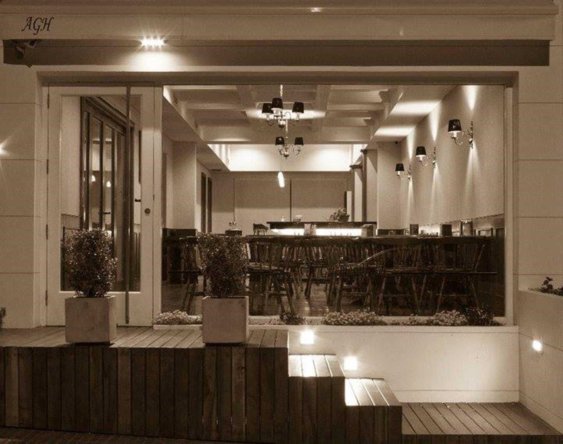 Bar/Salón Altos de Guemes Hotel