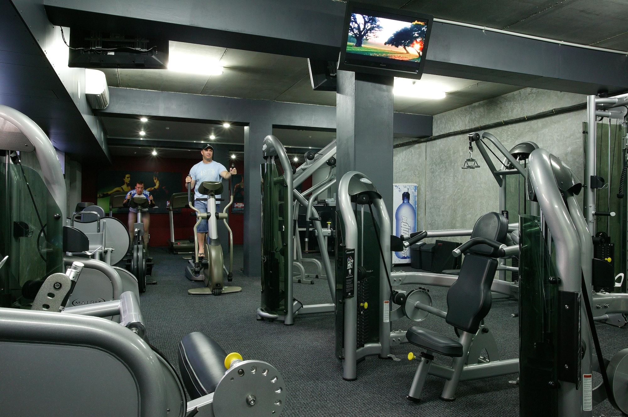 Gimnasio Kingsgate Hotel Autolodge Paihia
