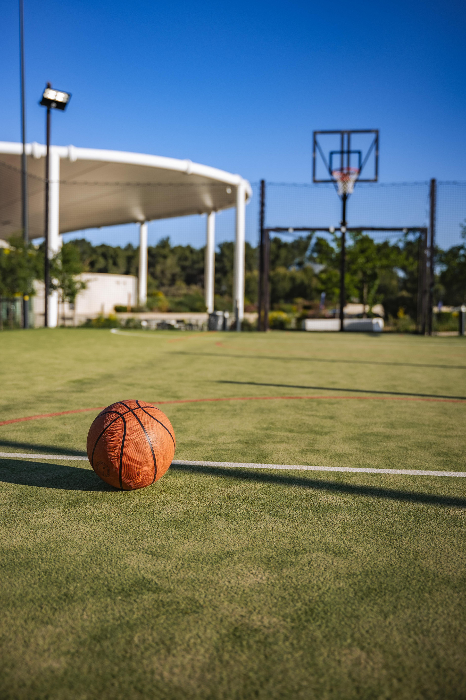 Instalaciones Recreativas The Camp Hotel & Lodges