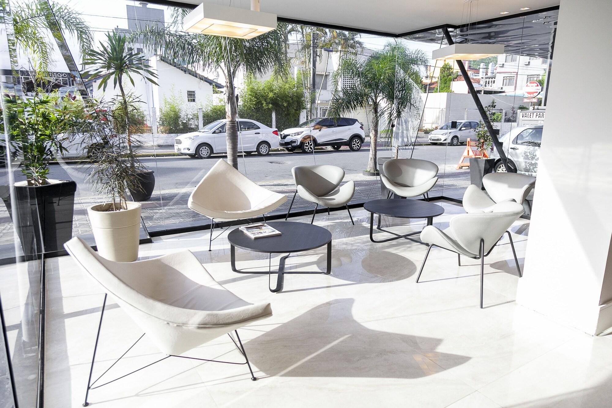 Vista Lobby Das Nações Hotel