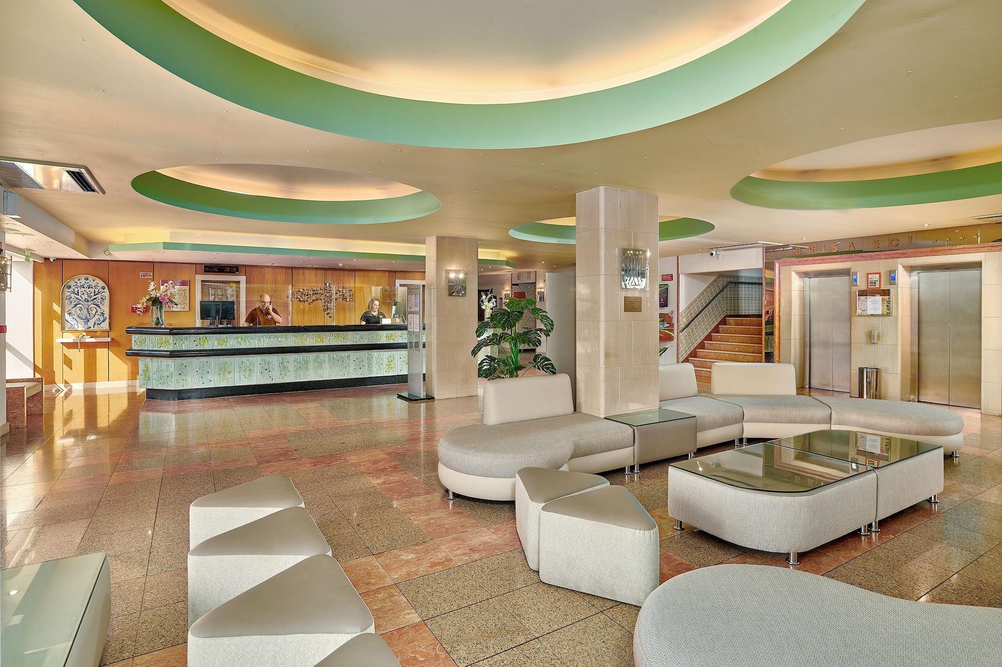 Vista Lobby Hotel Apartamento Brisa Sol