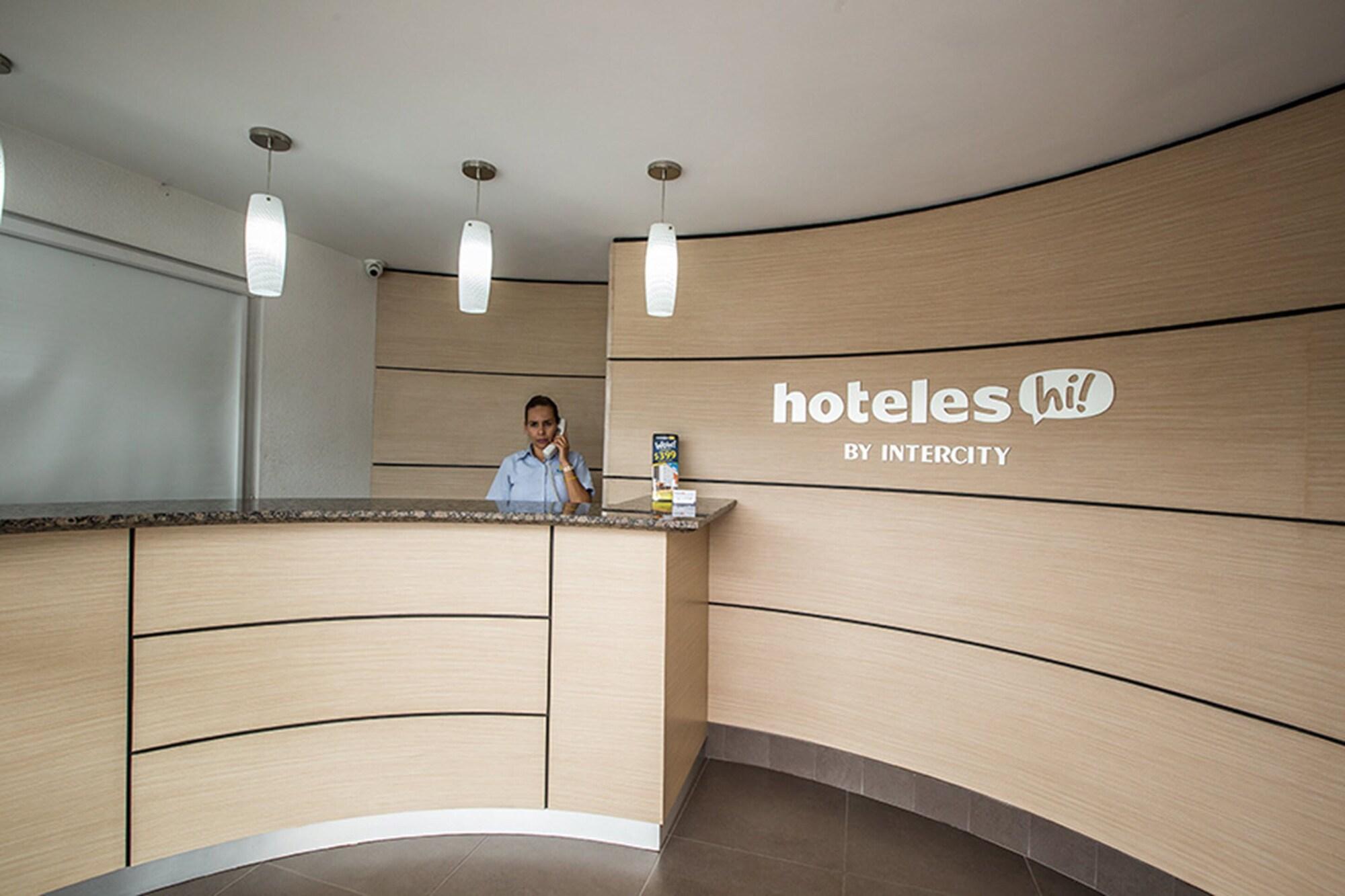 Vista Lobby Hotel Hi! Queretaro