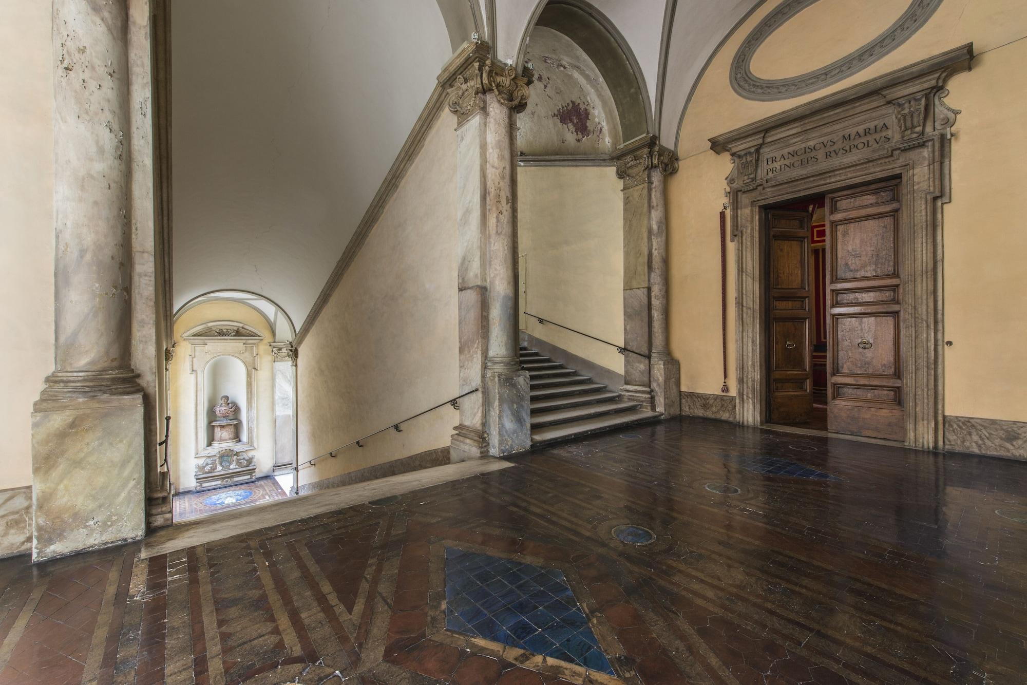 Vista Exterior Residenza Ruspoli Bonaparte