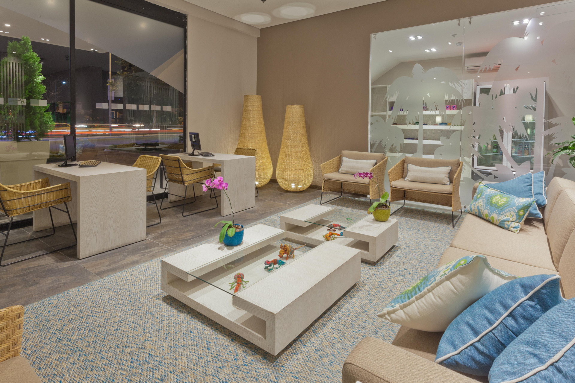 Vista Lobby Holiday Inn Express Yopal by IHG