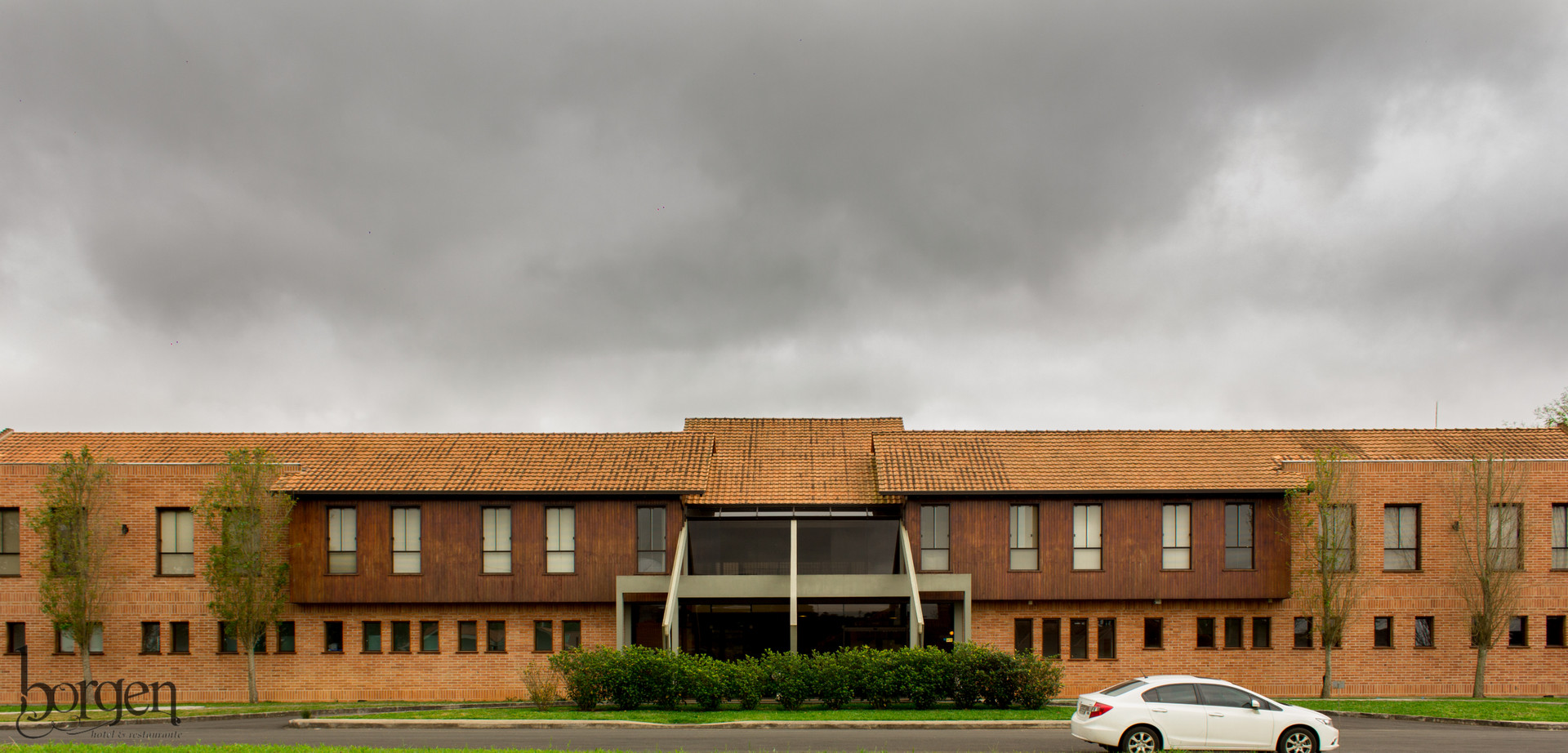 Vista Exterior Hotel Borgen
