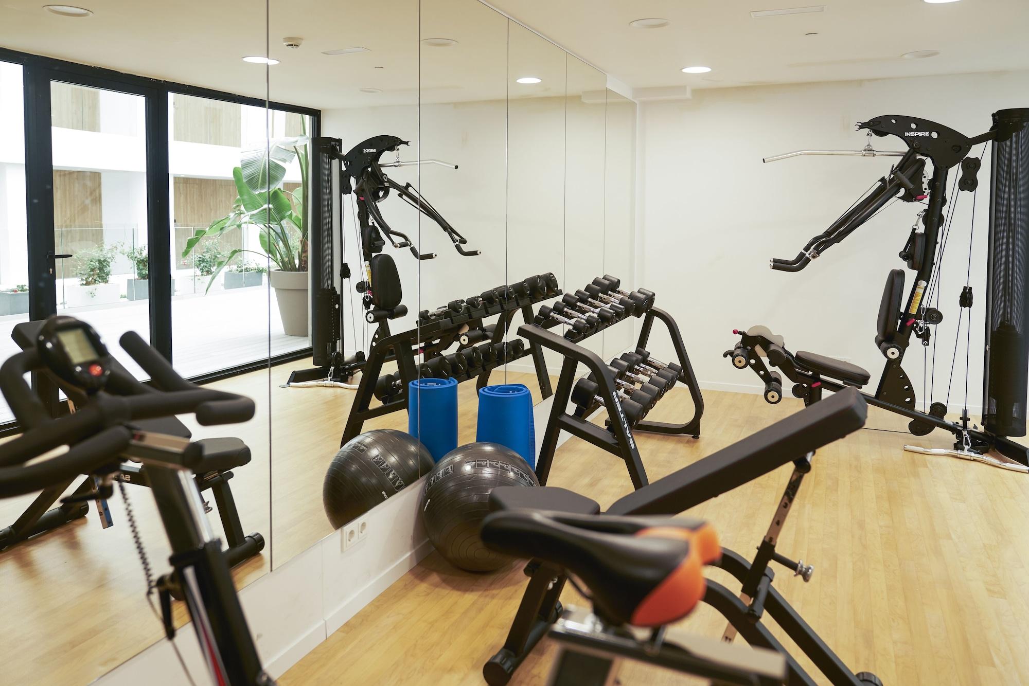 Gimnasio Eurostars Puerto de Ibiza