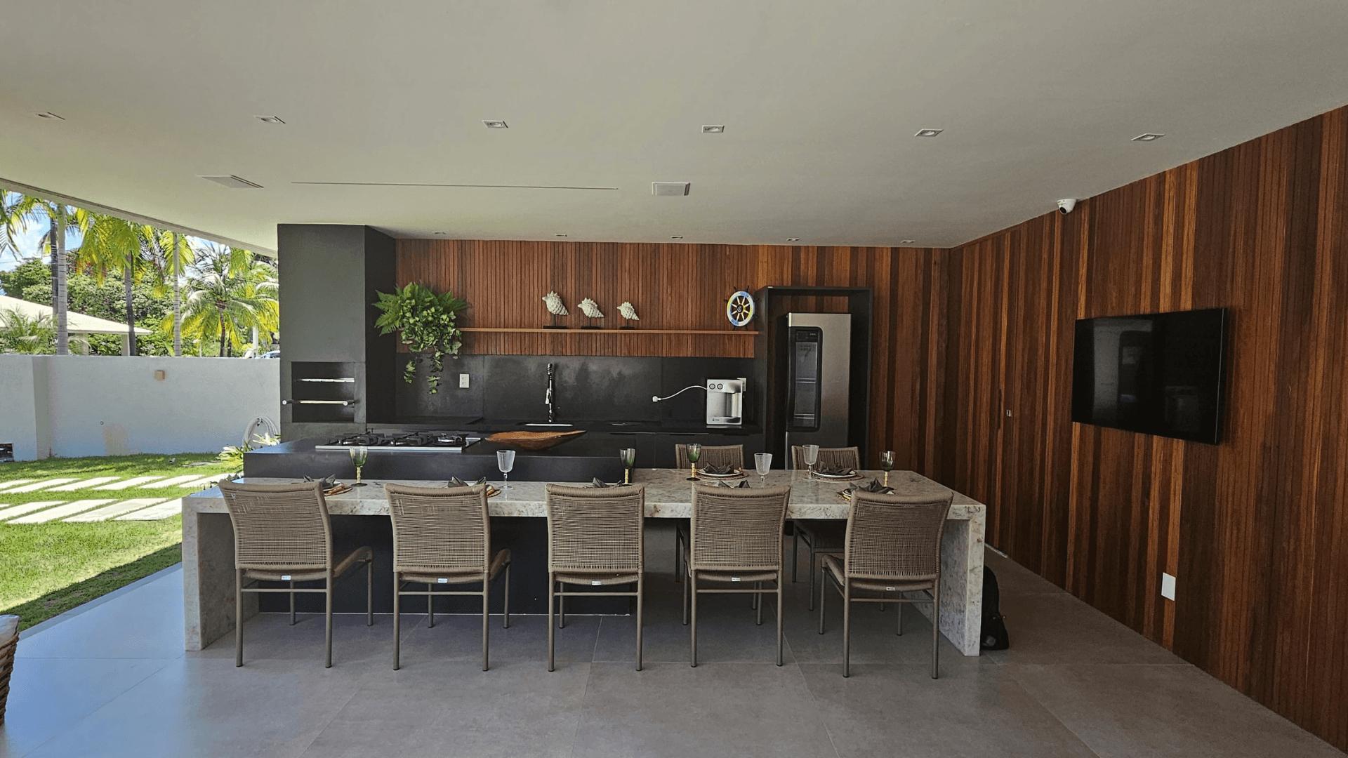 Comodidades del Alojamiento Casa Alto Padrão 7 Suítes Próx do MAR em Guarajuba