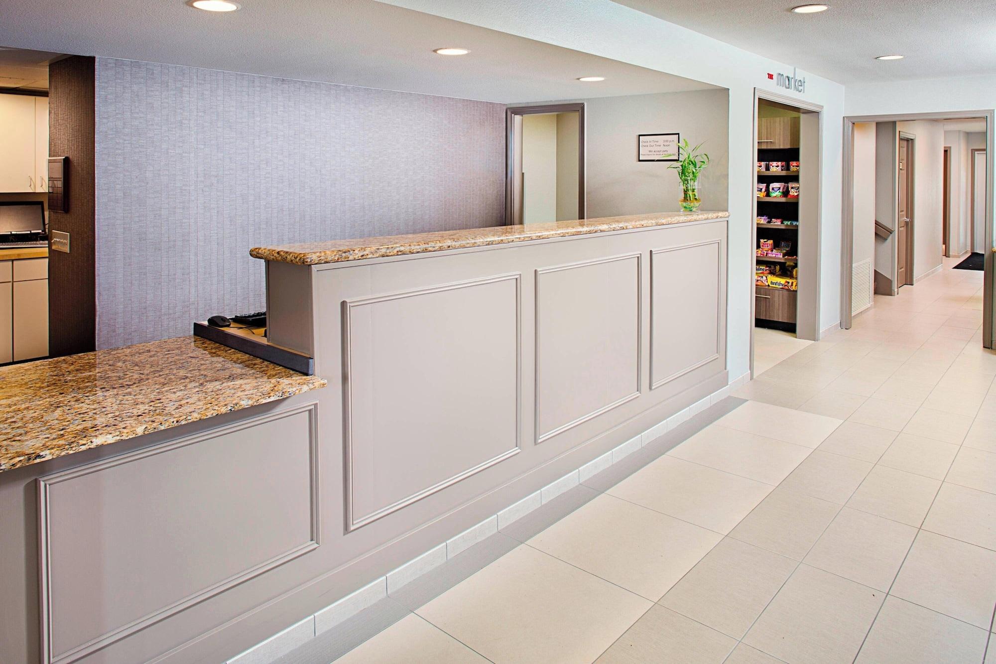 Vista Lobby Residence Inn Seattle South/Tukwila