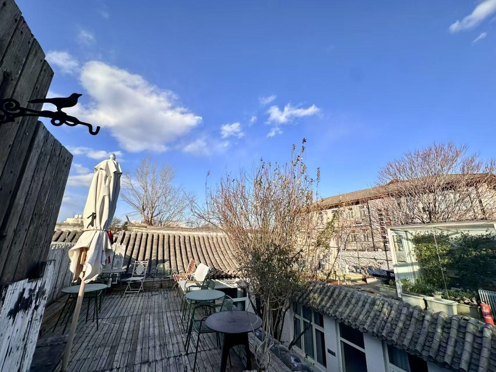 Vista Exterior Peking Garden Boutique Hotel