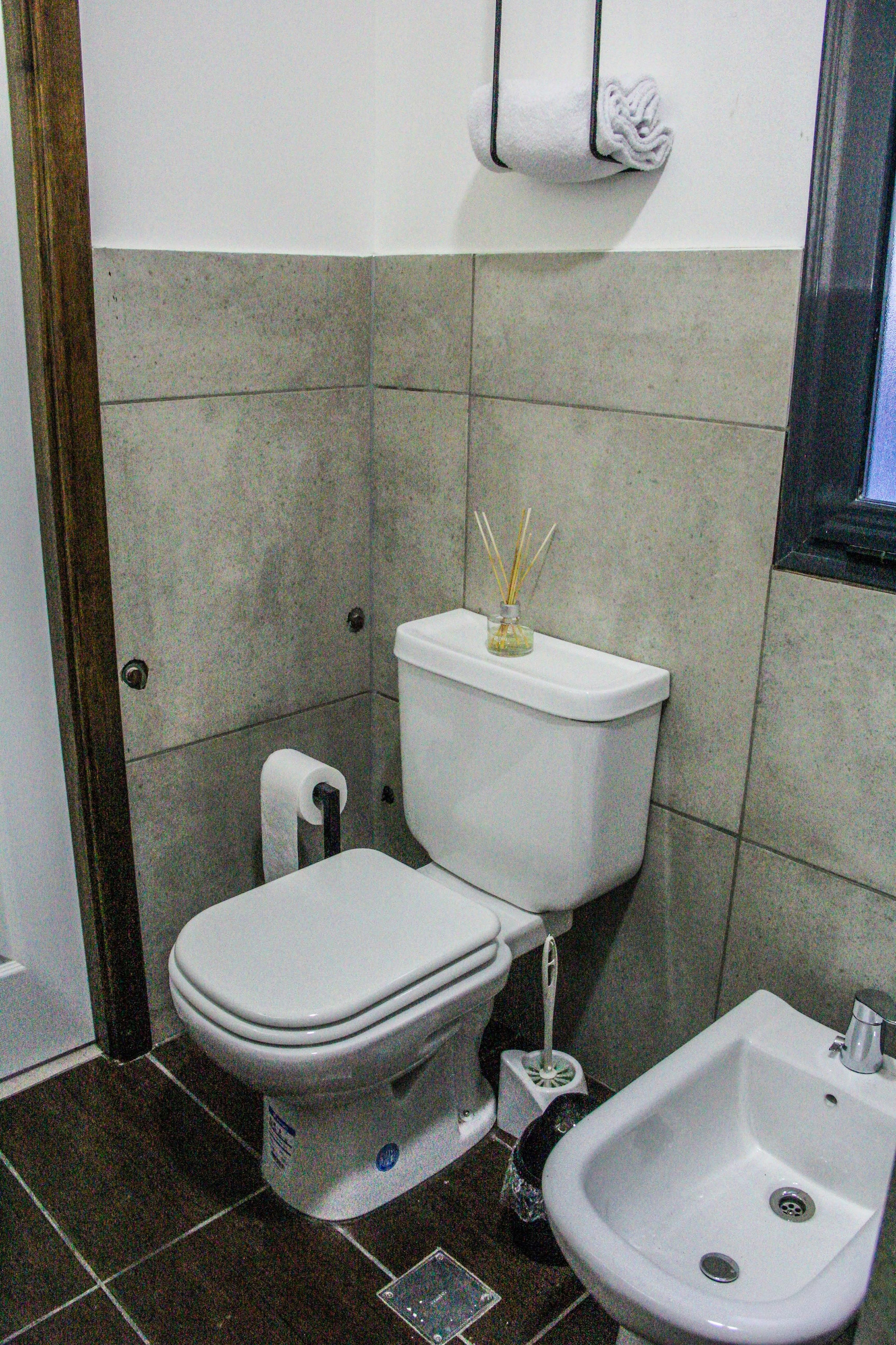 Baño Las Casitas del Barrio Alto