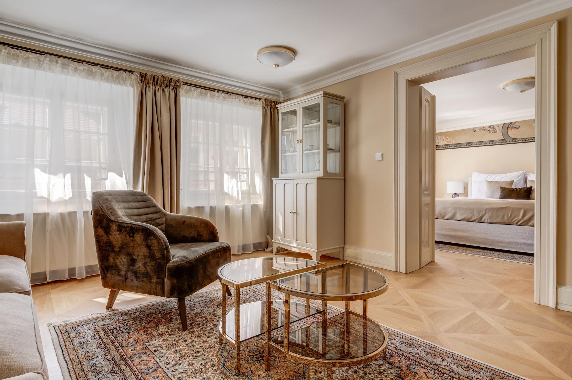 Comodidades del Alojamiento Hotel Nerudova 211