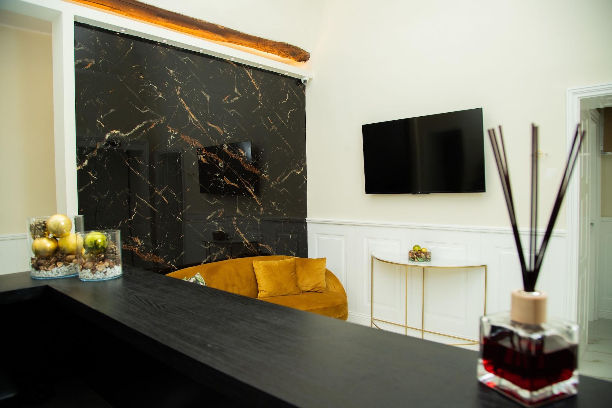 Vista Exterior Gentile Suite