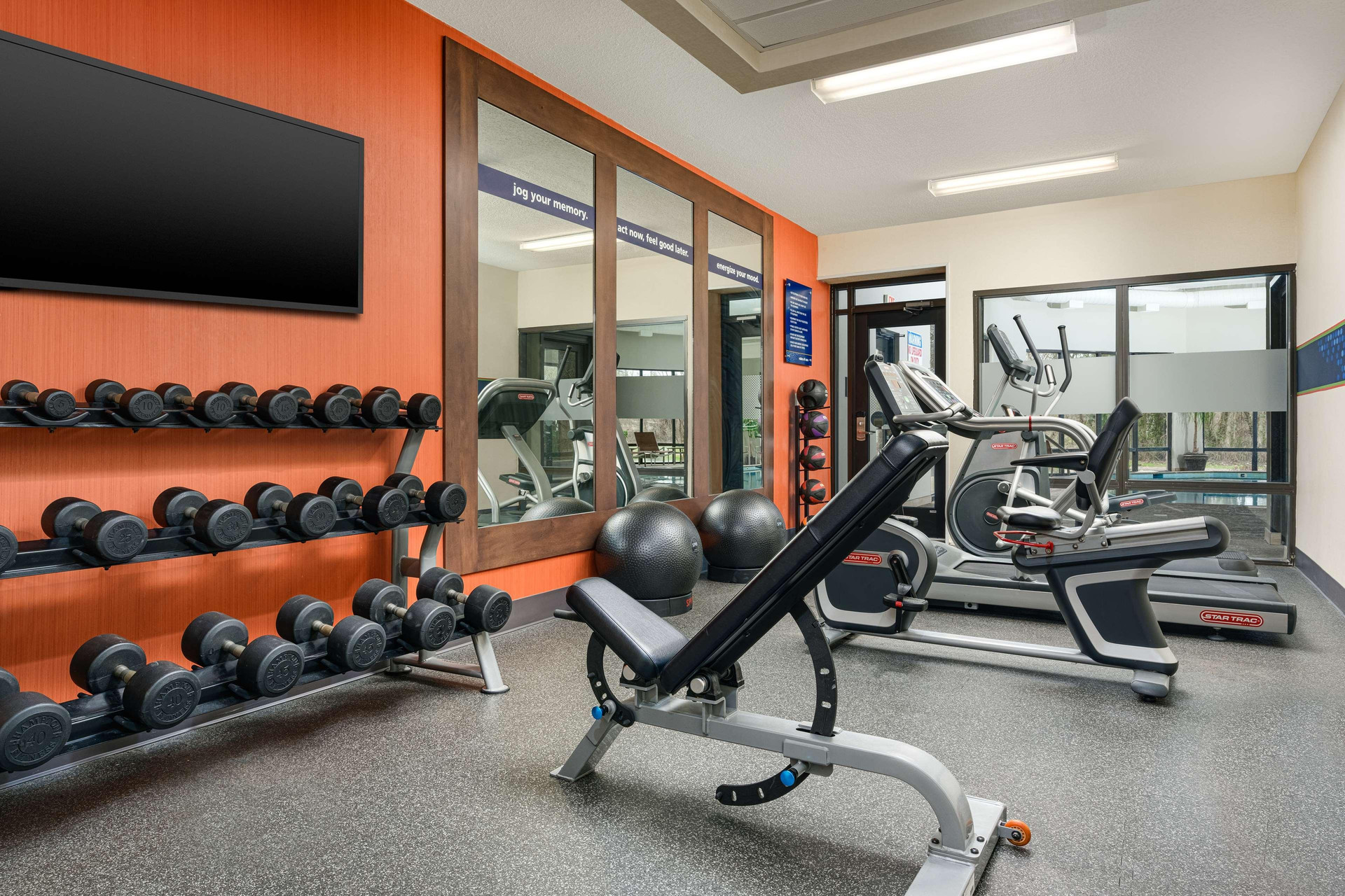 Instalaciones Recreativas Hampton Inn Oak Ridge Knoxville