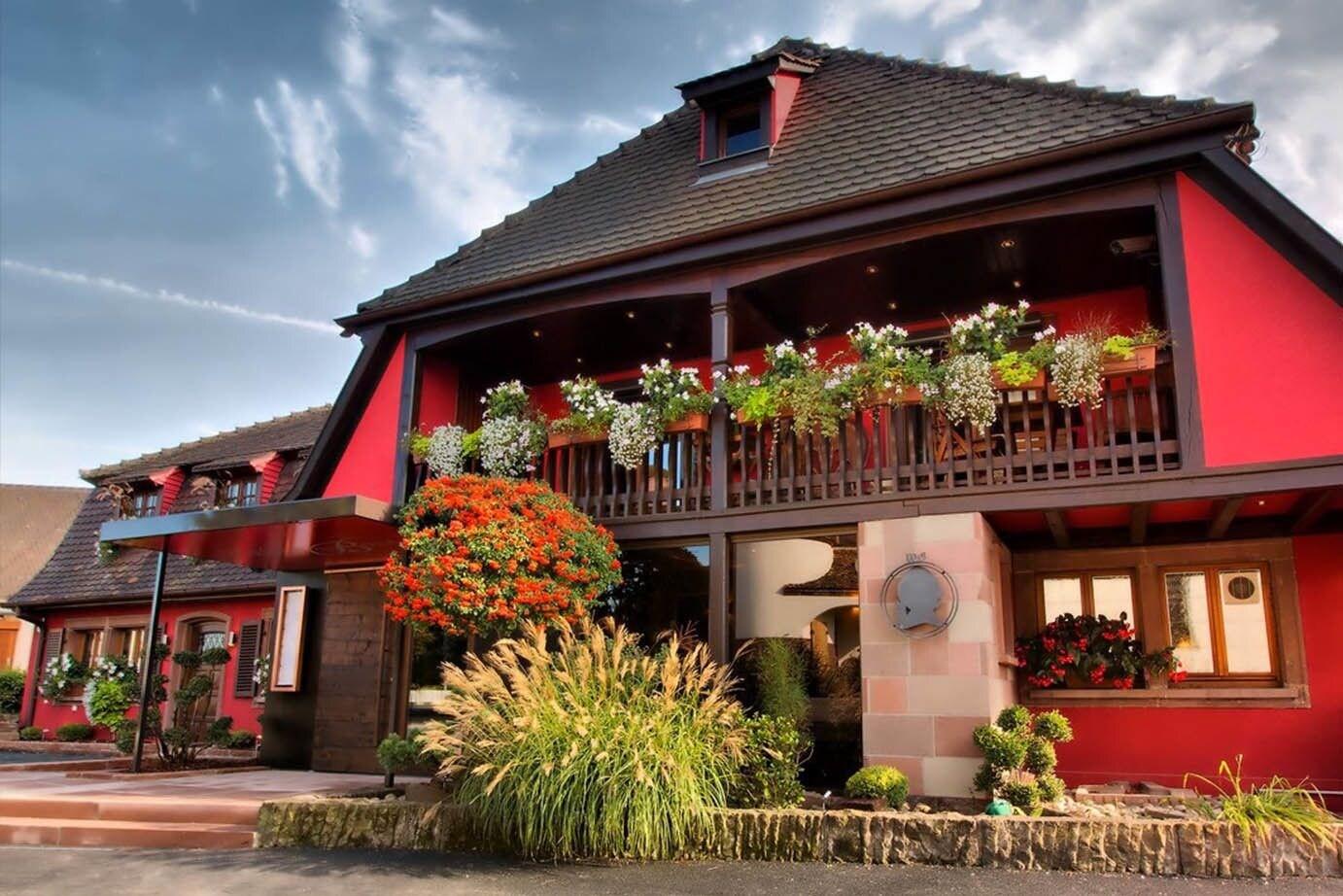 Vista Exterior Auberge au Boeuf