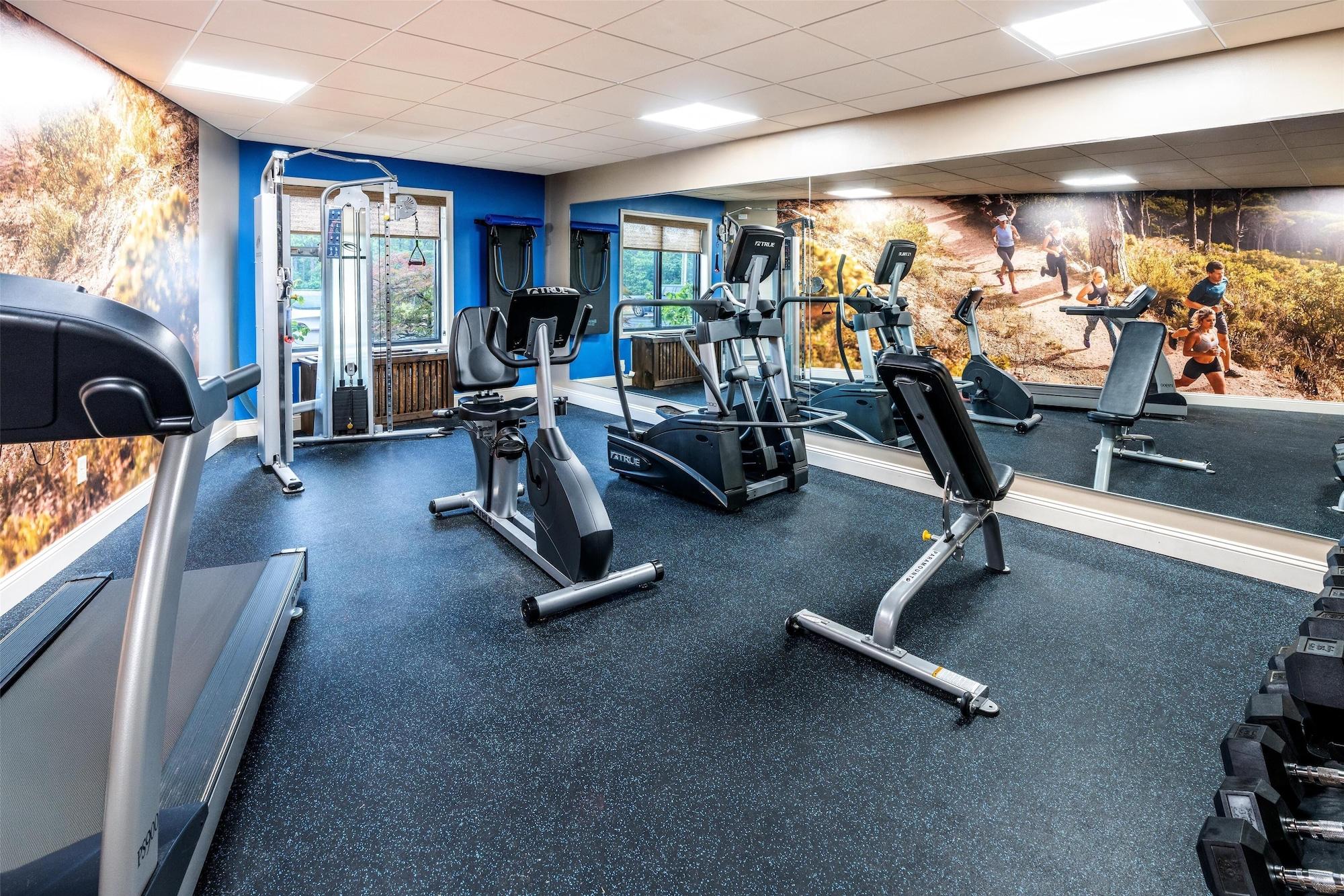 Gimnasio Aiden by Best Western Warm Springs Hotel and Event Center