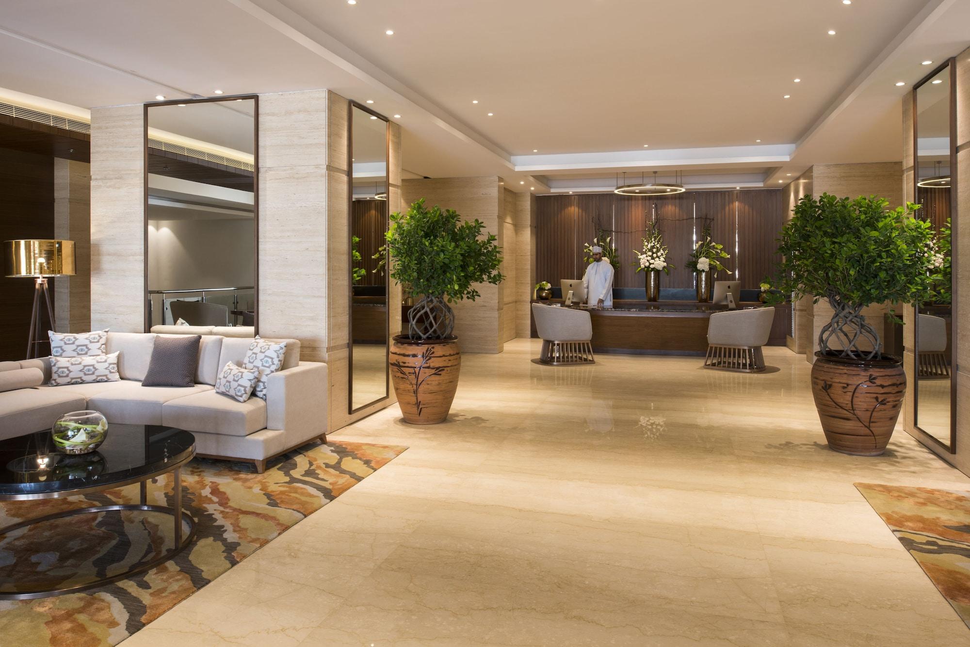Vista Lobby Fraser Suites Muscat