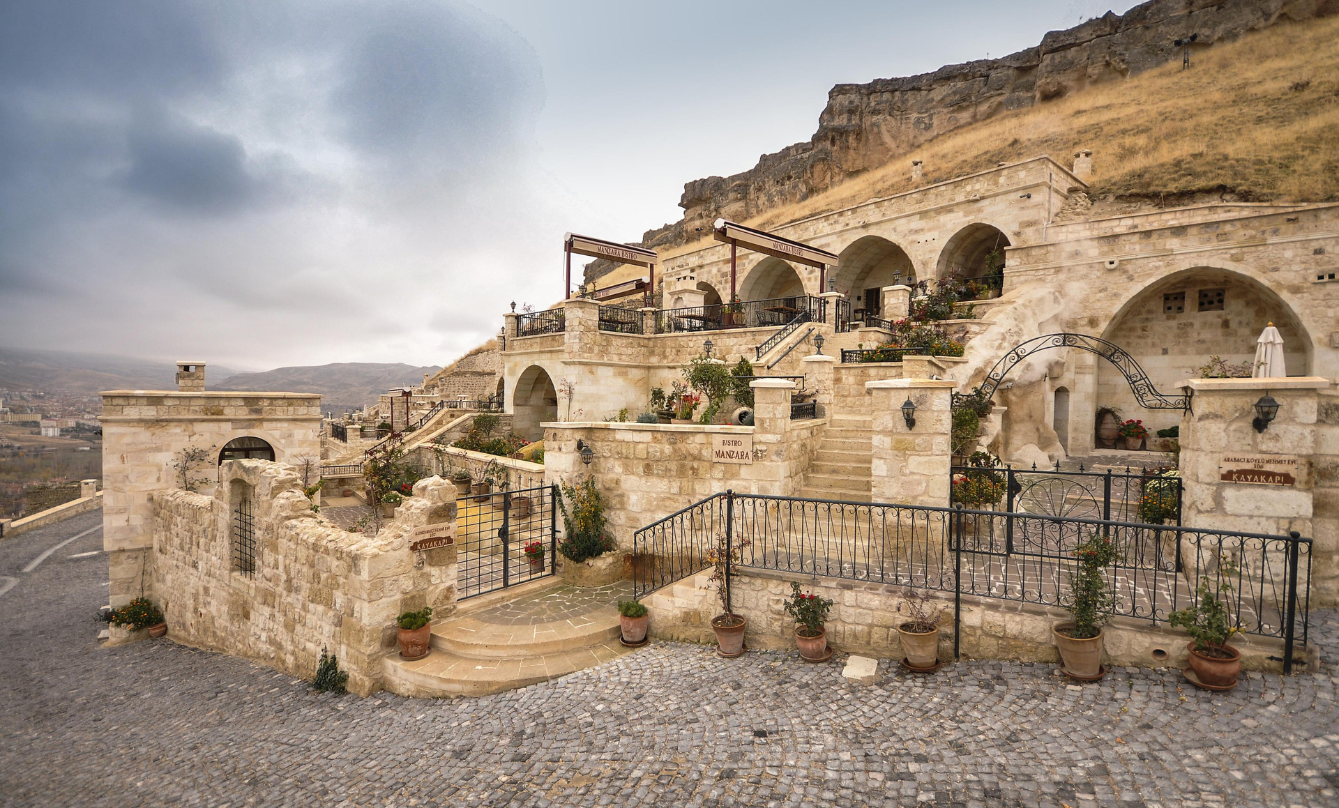 Vista Lobby Kayakapi Premium Caves - Cappadocia