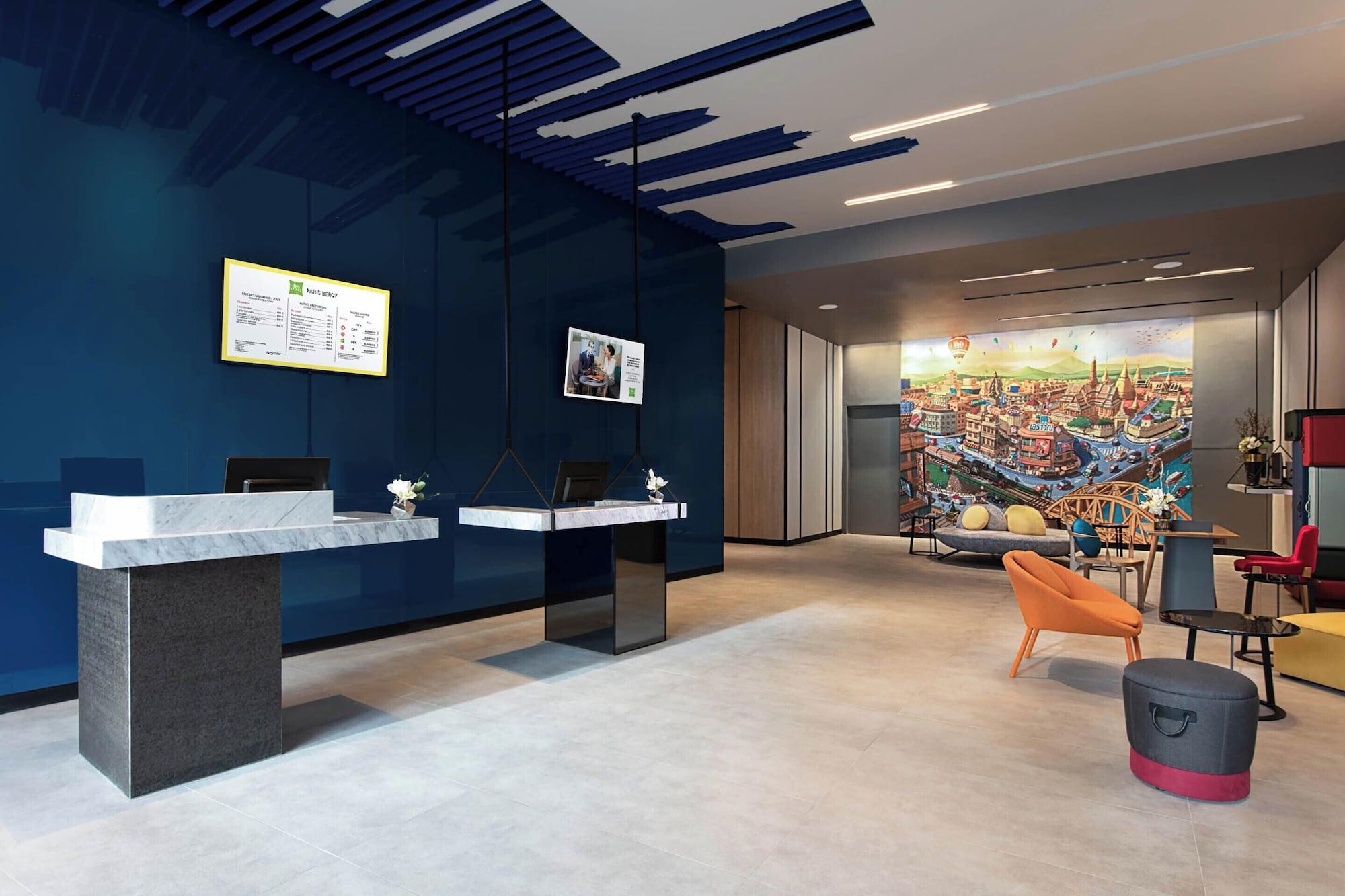 Vista Lobby Novotel Bangkok Sukhumvit 4