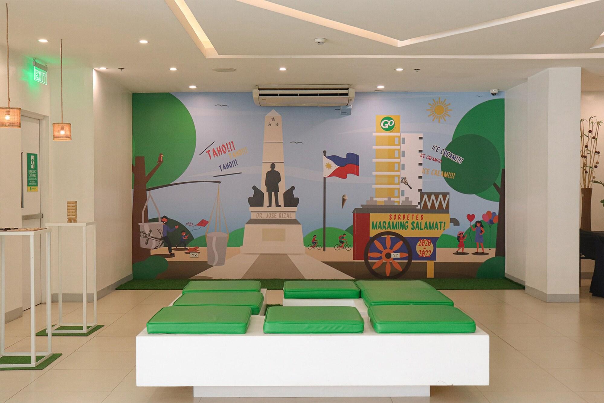 Vista Lobby Go Hotels Ermita