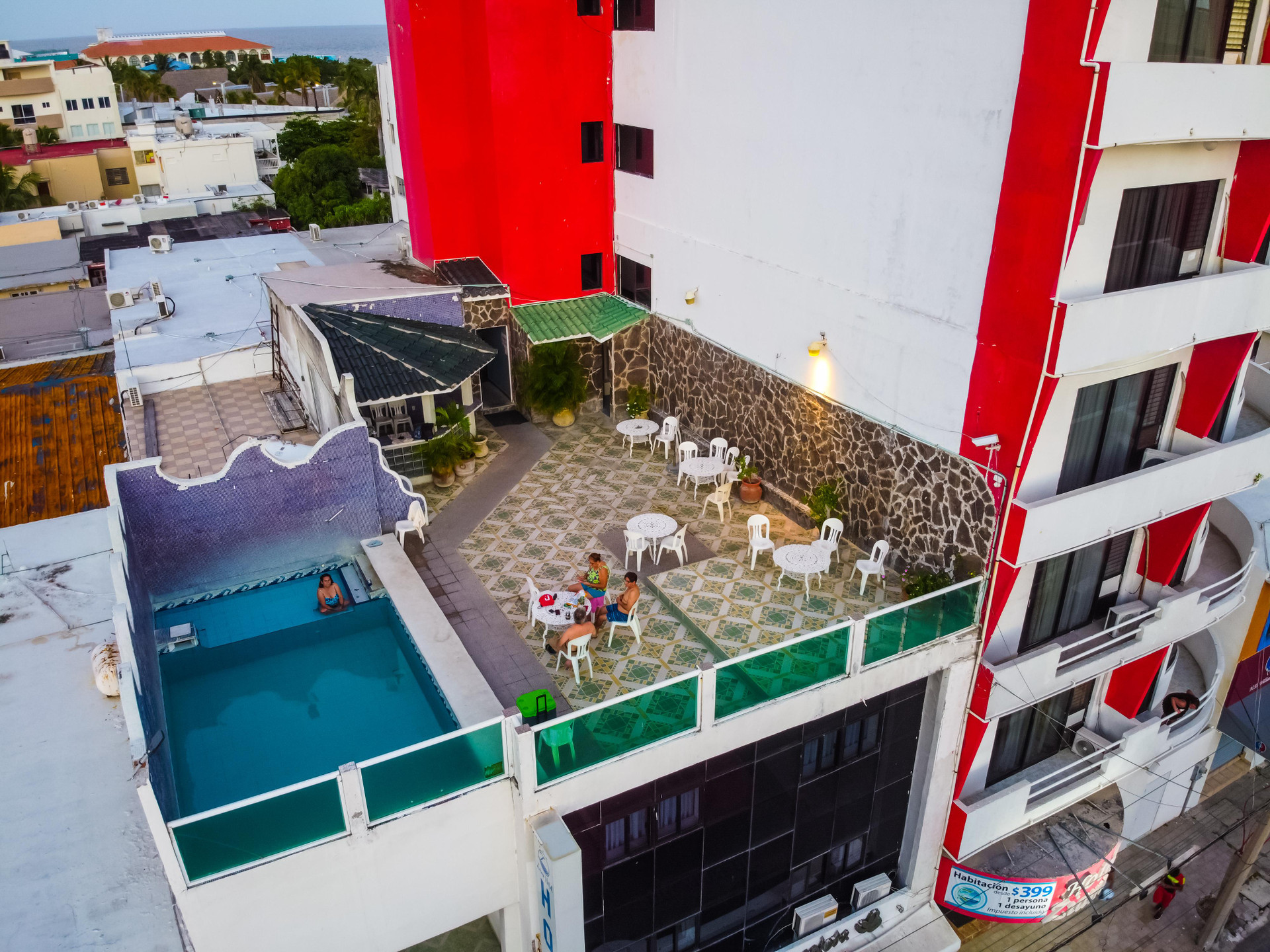 Vista Exterior Hotel Ziami