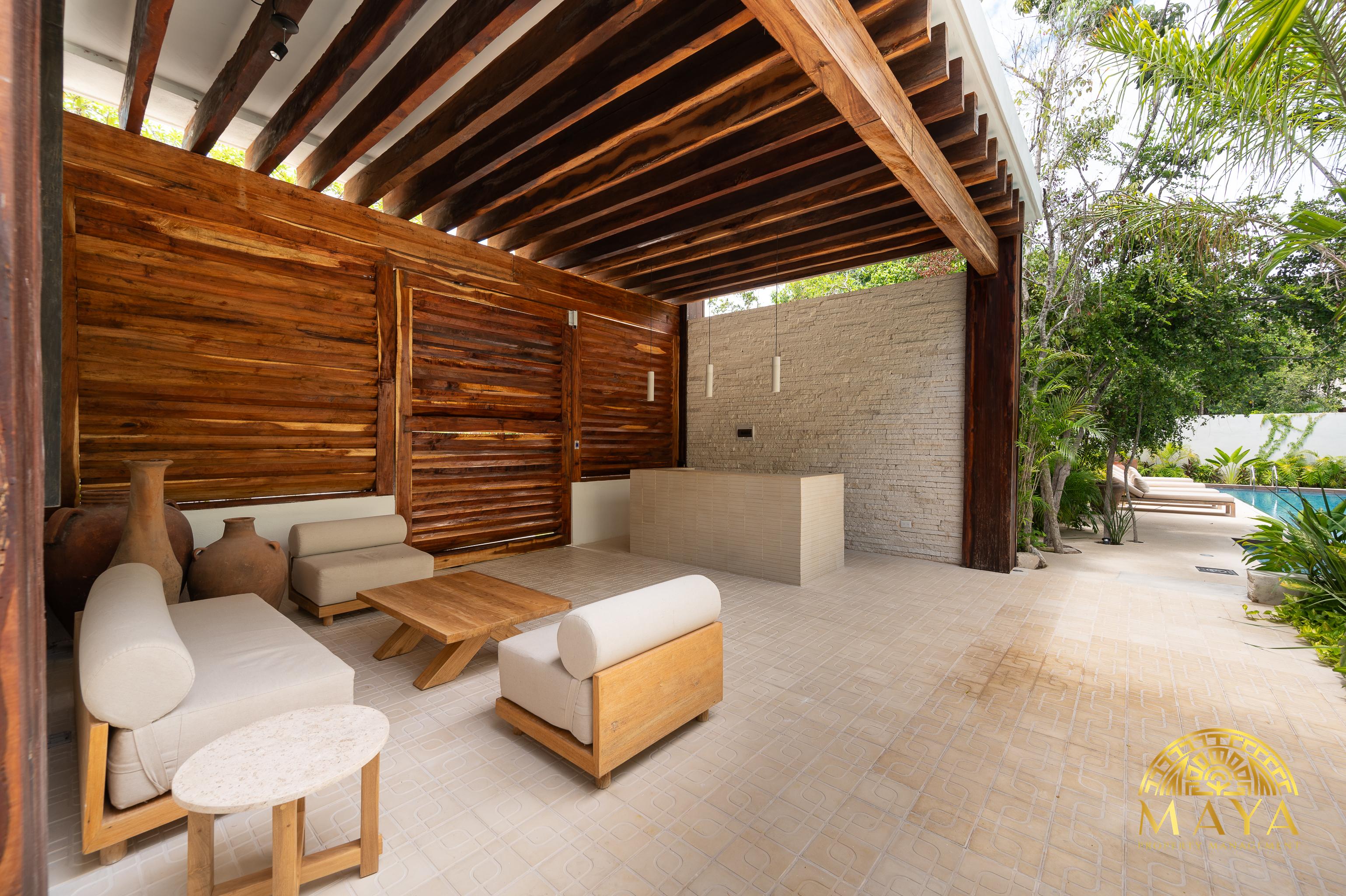 Vista Lobby NHOA TULUM APARTHOTEL by Maya PM