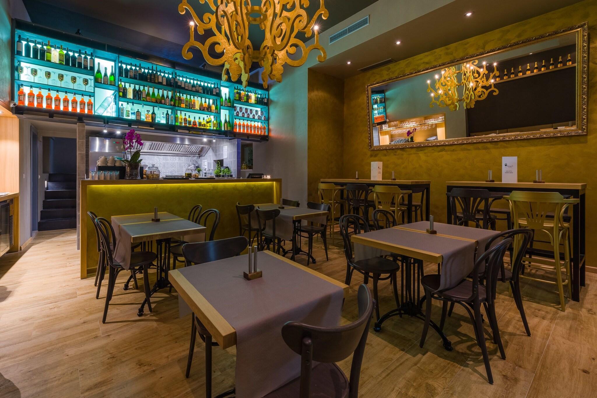 Bar/Salón Piazza Heritage Hotel