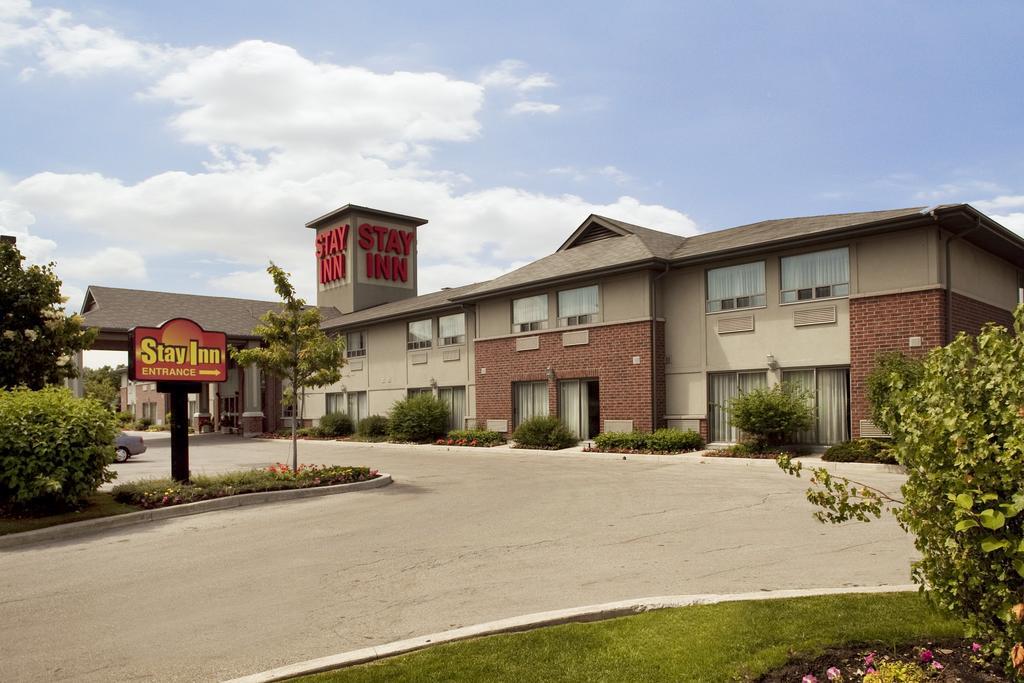 Vista Exterior Stay Inn