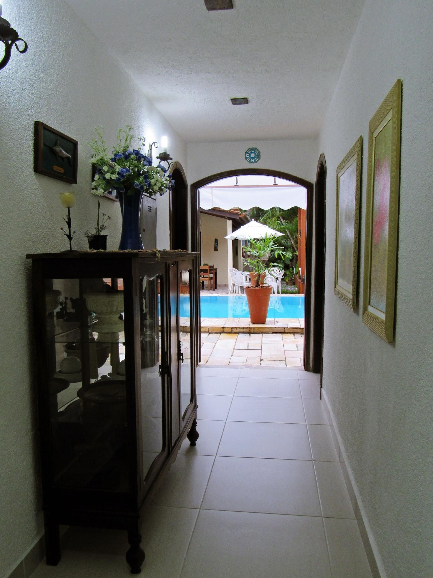 Vista Lobby Pousada do Pinheiro