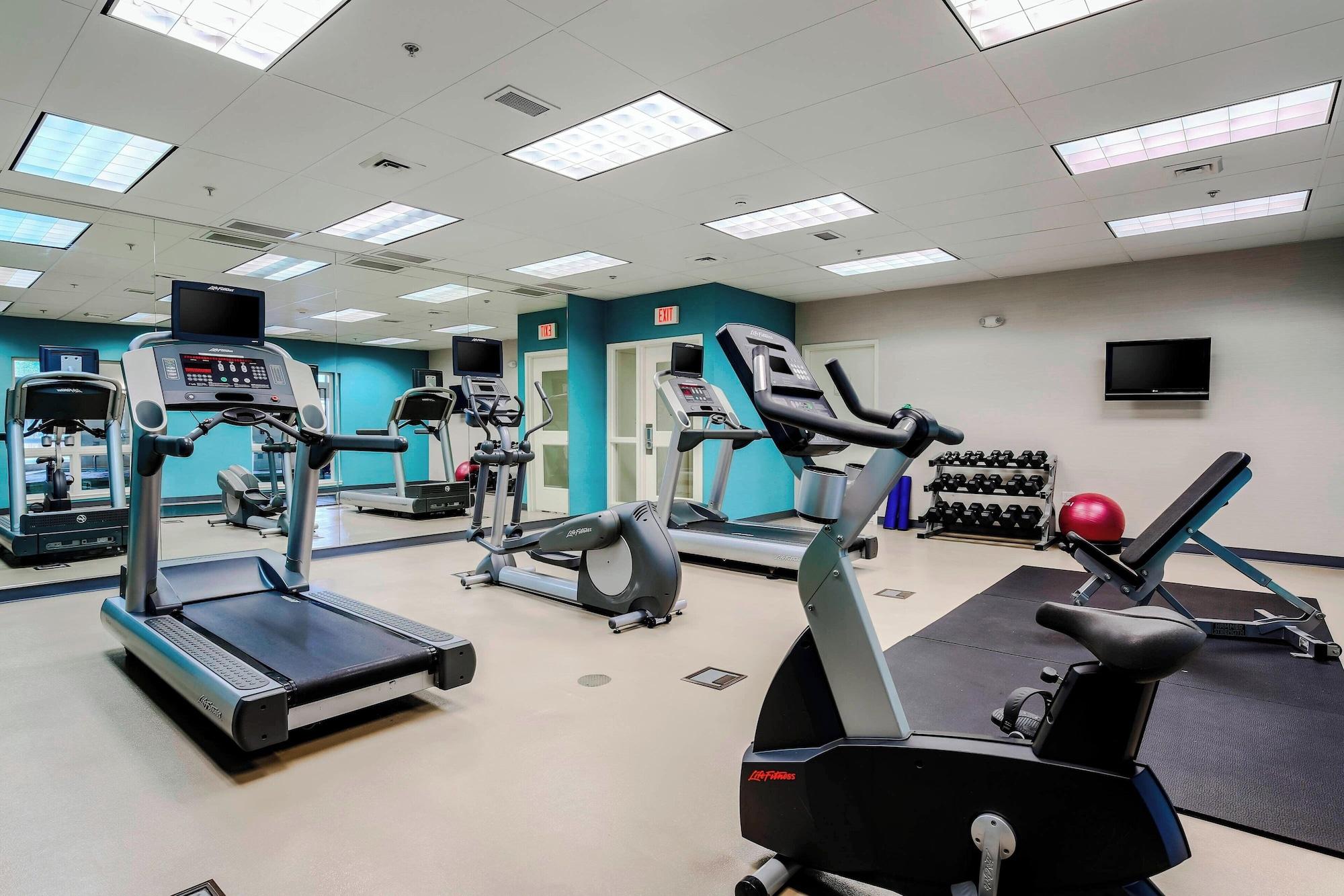 Gimnasio Fairfield Inn & Suites Wilkes-Barre Scranton
