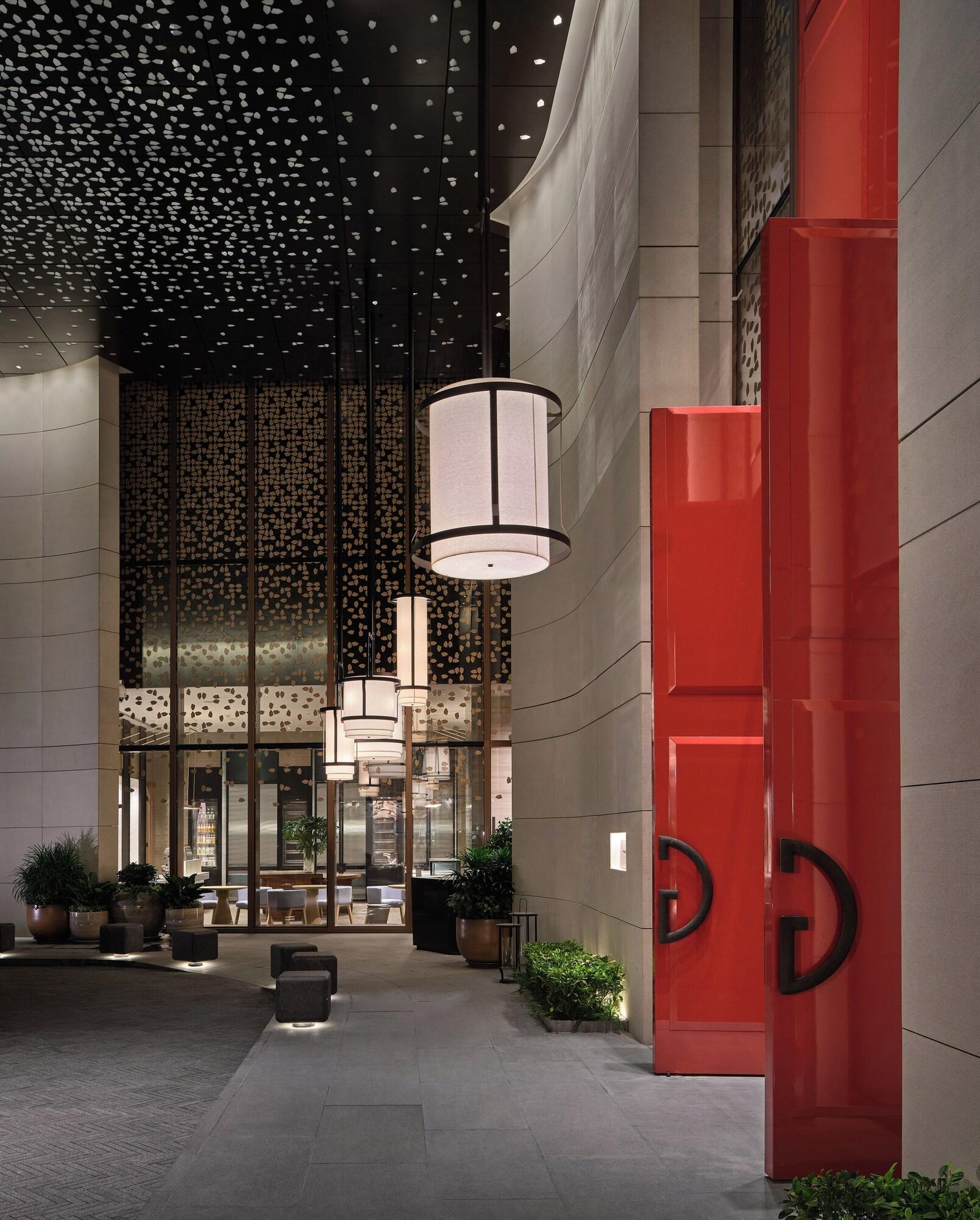 Vista Exterior Rosewood Guangzhou