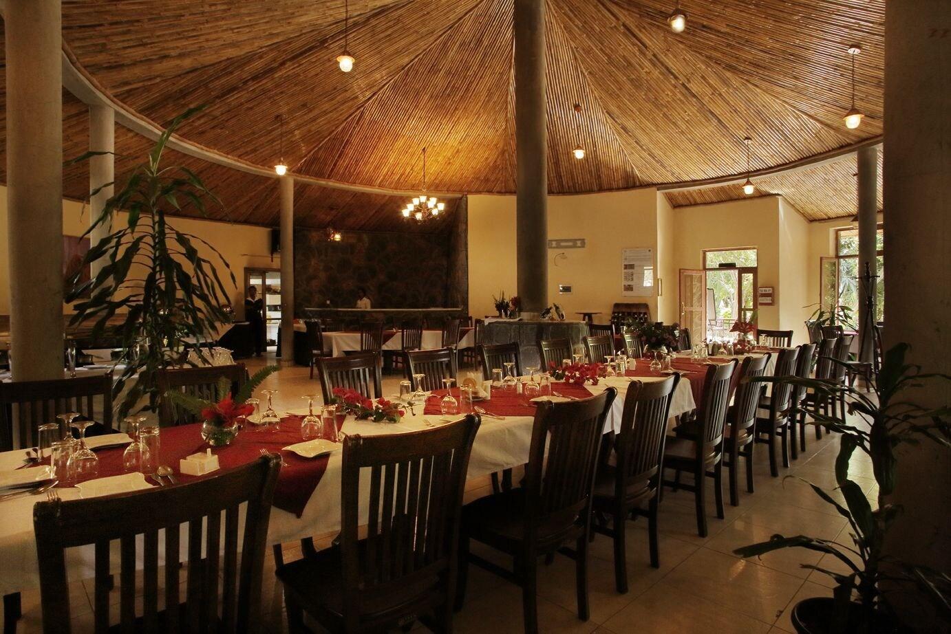 Instalaciones Recreativas Abay Minch Lodge