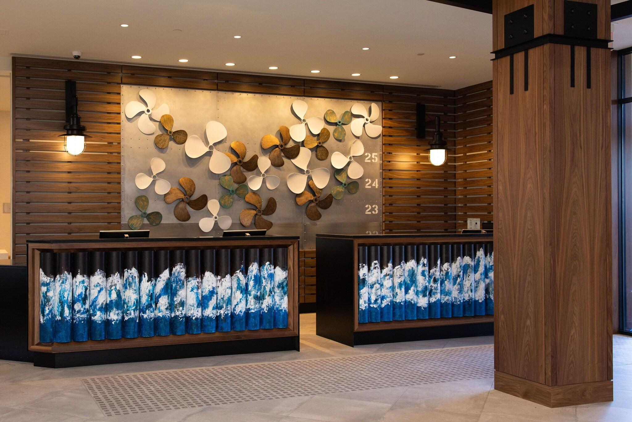 Vista Lobby Homewood Suites by Hilton Boston Seaport District