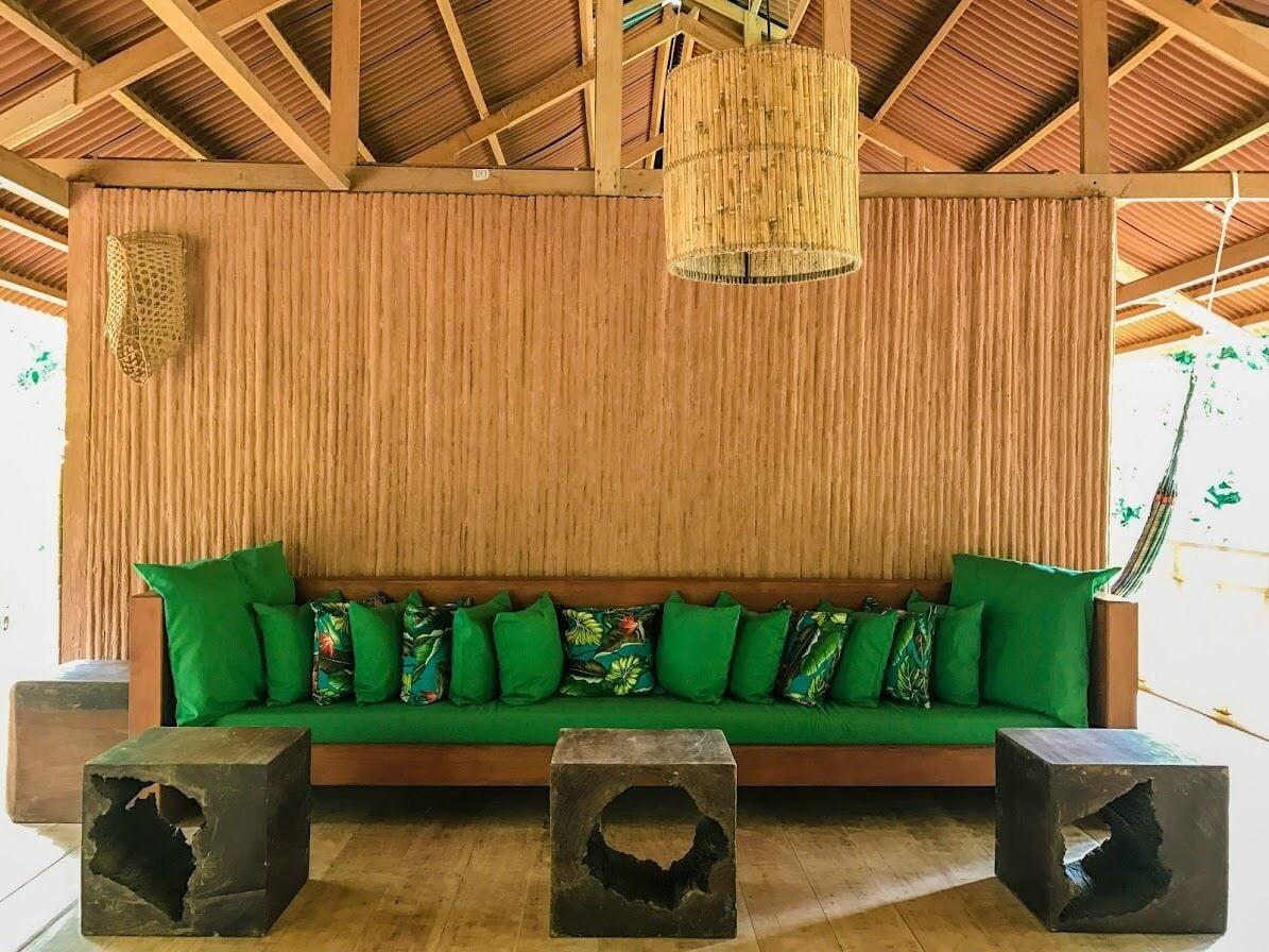 Vista Lobby Casa Amazonas