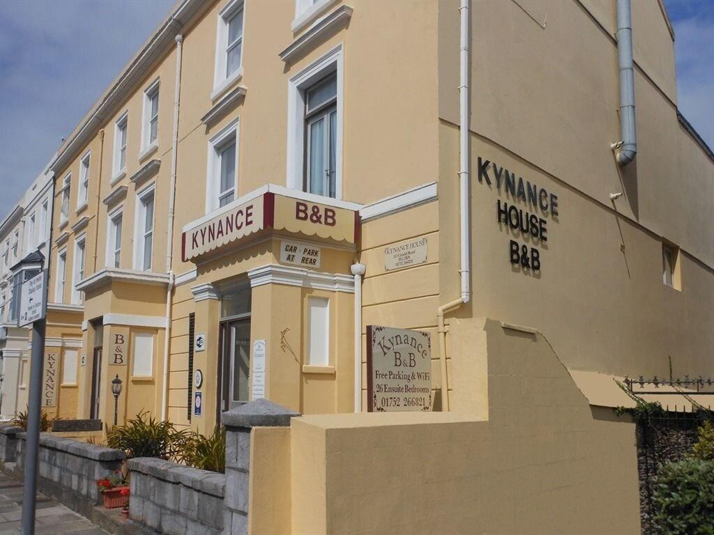 Vista Exterior The Kynance Hotel on Plymouth Hoe