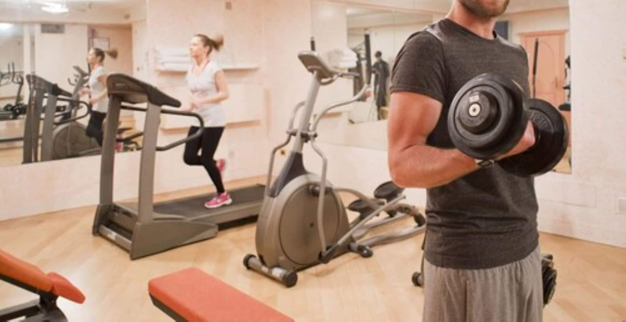 Gimnasio Hotel Milano Regency