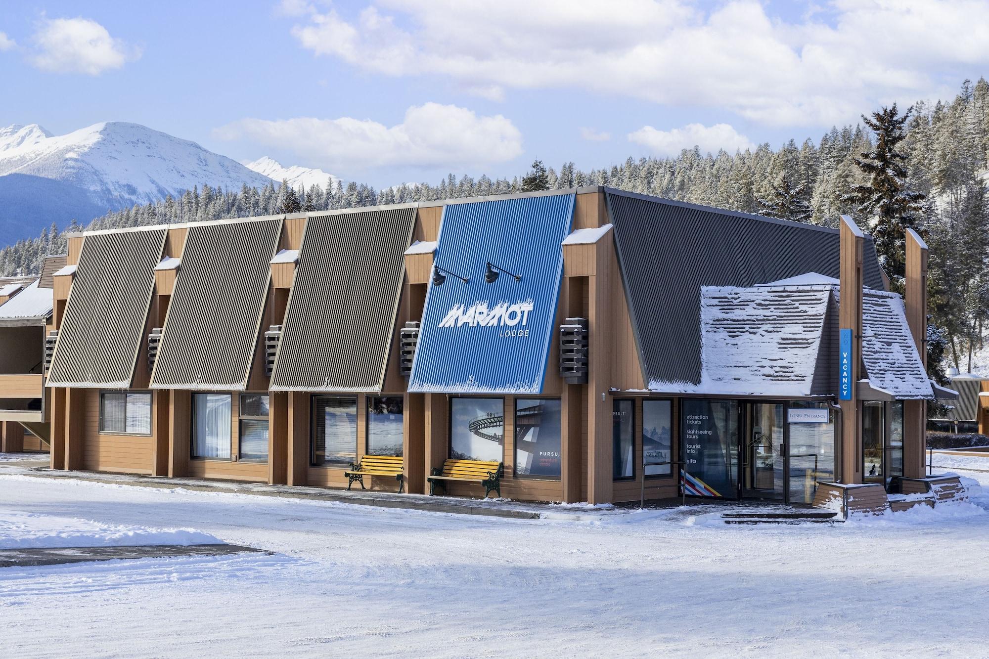 Vista Exterior Marmot Lodge