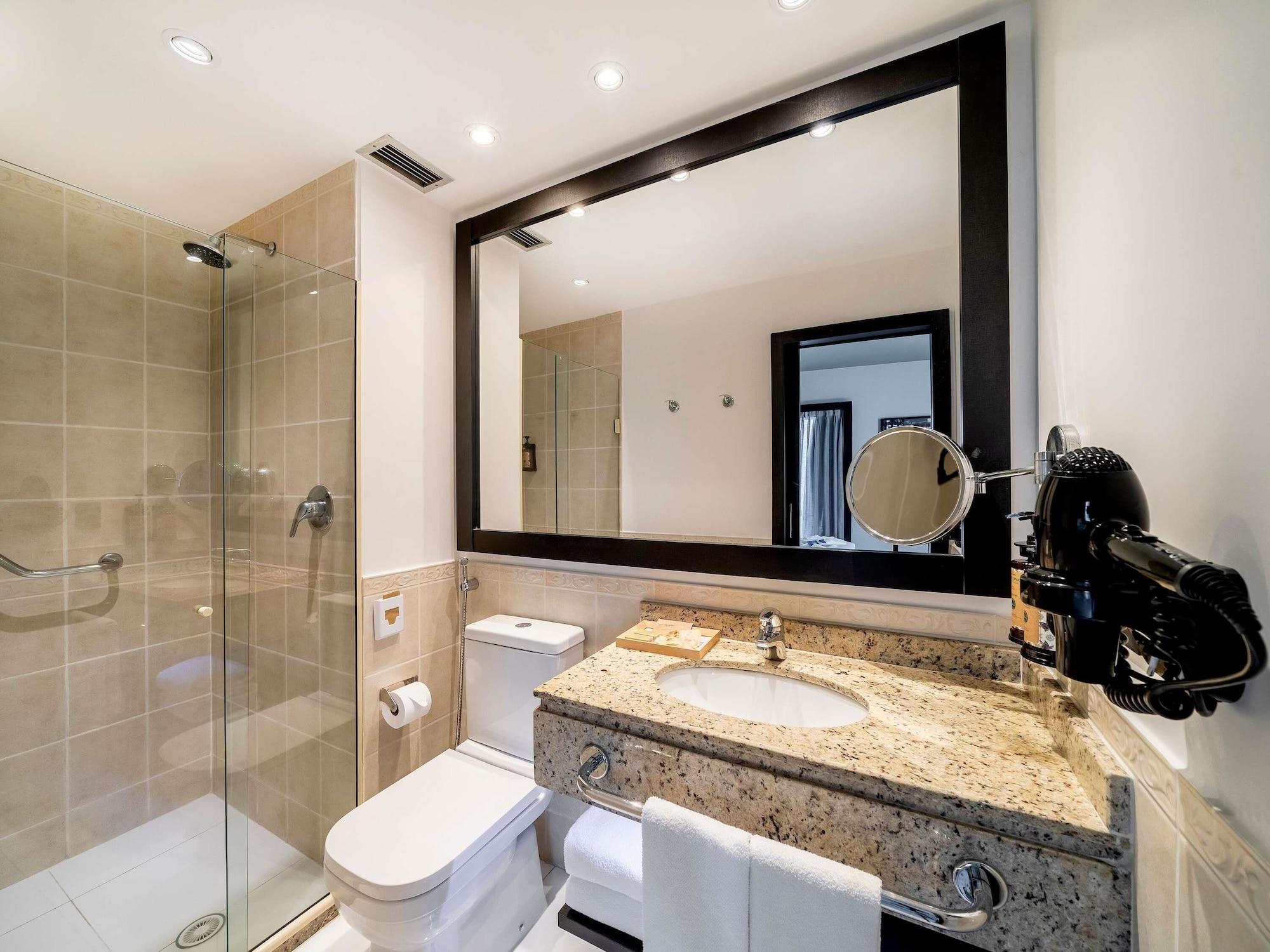 Habitación Novotel SP Jardins