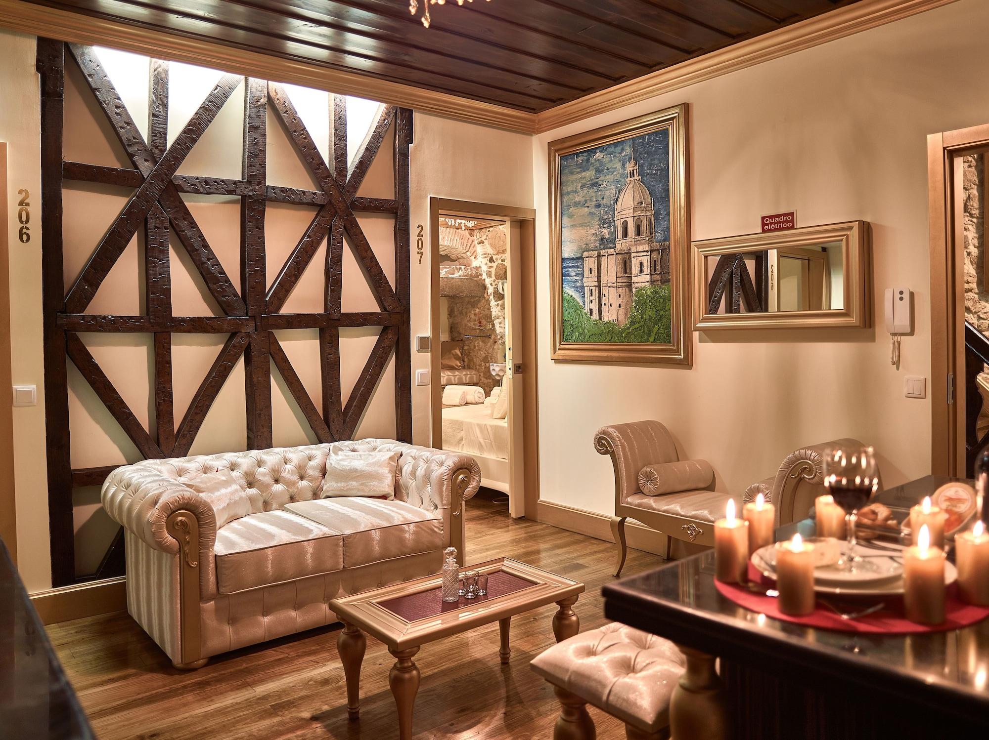 Comodidades del Alojamiento Solar Antigo Luxury Coimbra