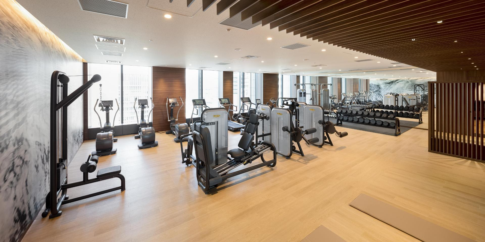 Instalaciones Recreativas Ascott Marunouchi Tokyo