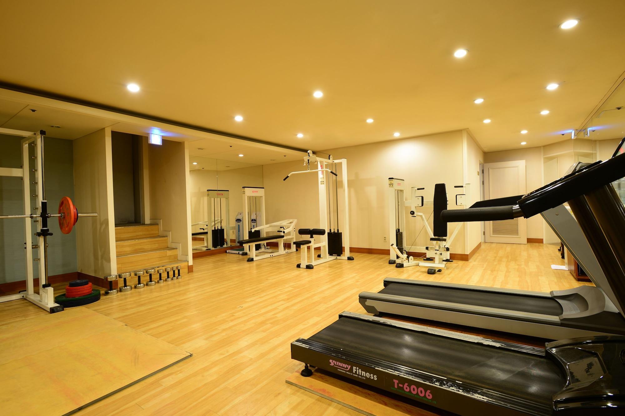Gimnasio Jeju Oriental Hotel & Casino