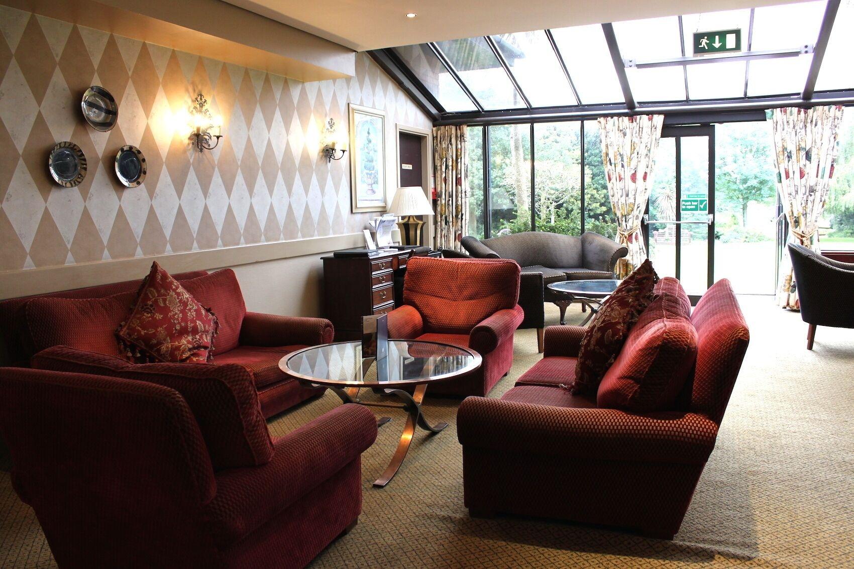 Vista Lobby Brook Mollington Banastre Hotel and Spa