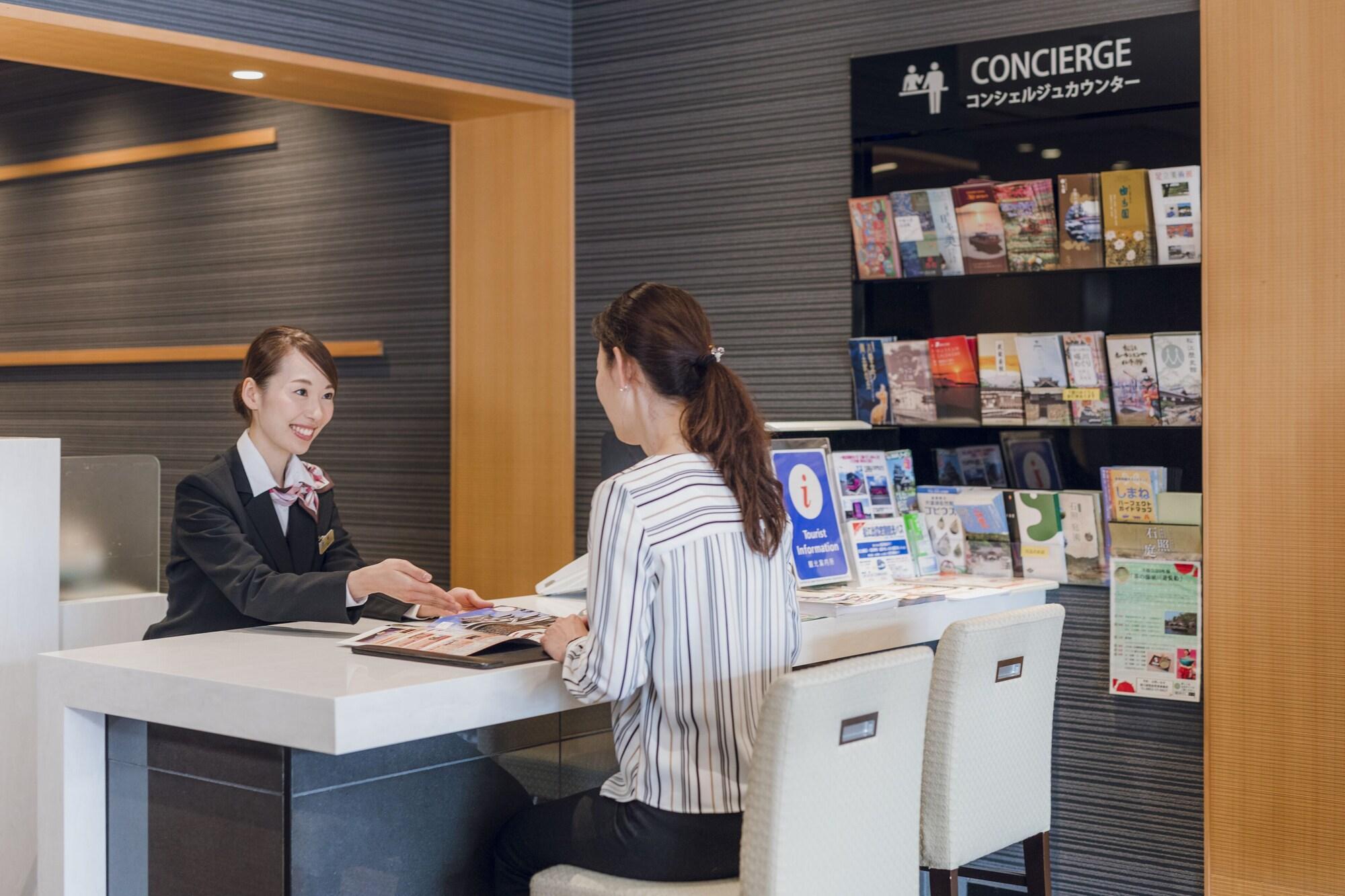 Vista Lobby Matsue New Urban Hotel