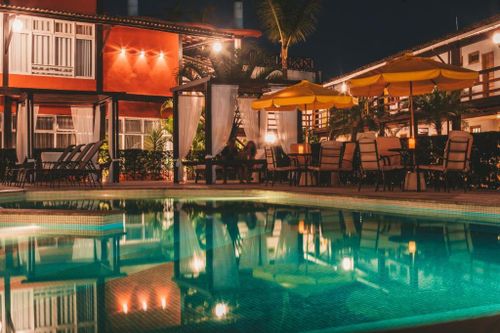 Menor preço em Vilarejo Praia Hotel